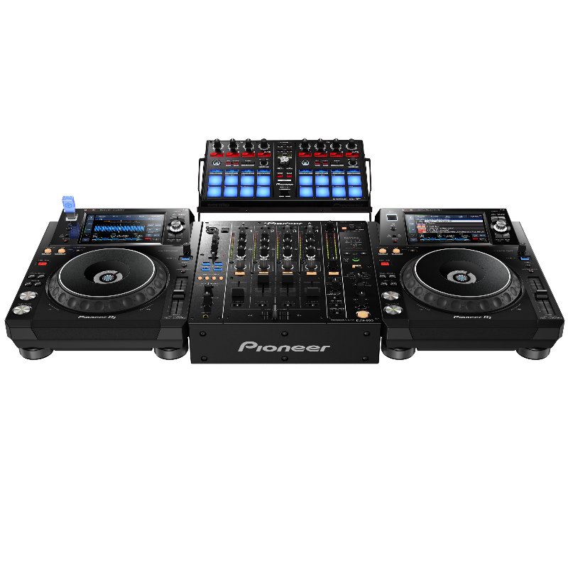 PIONEER DJ XDJ 1000 MK2 multi player - immagine 2