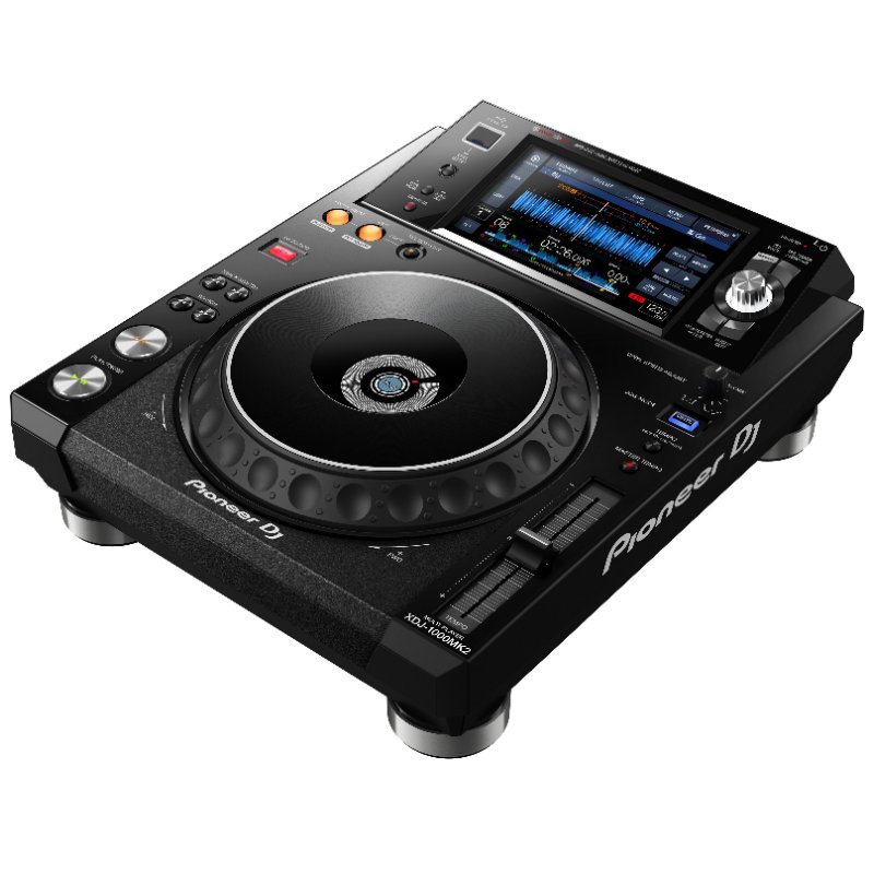 PIONEER DJ XDJ 1000 MK2 multi player - immagine 4