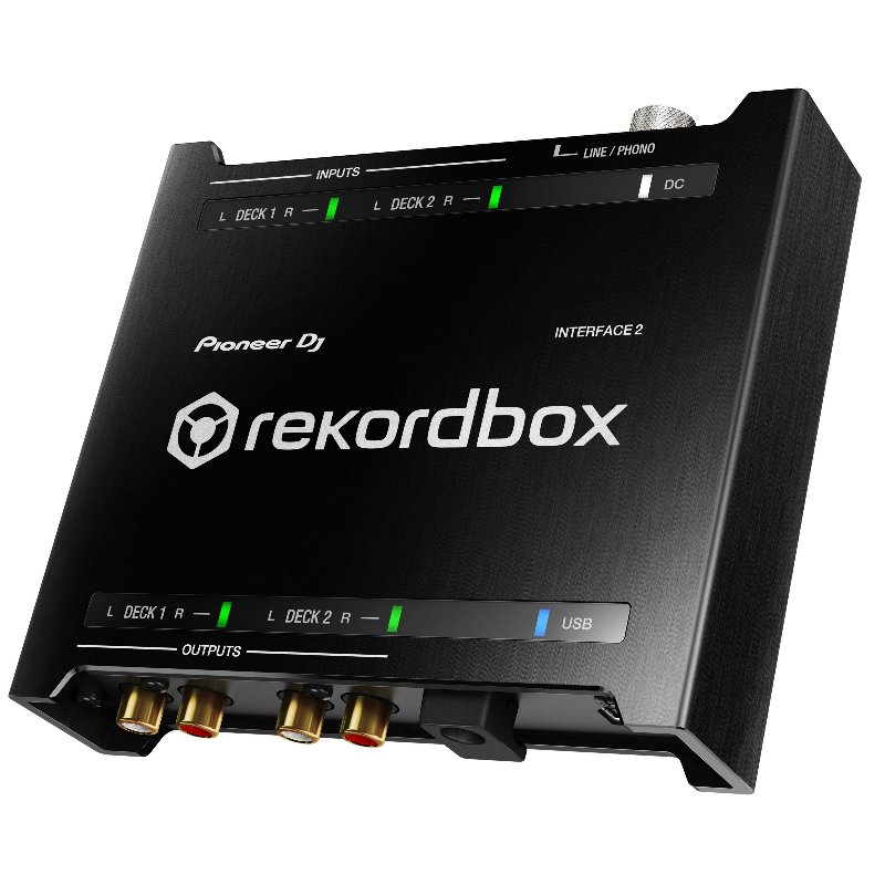 PIONEER DJ INTERFACE 2 scheda audio rekordbox dj - immagine 2