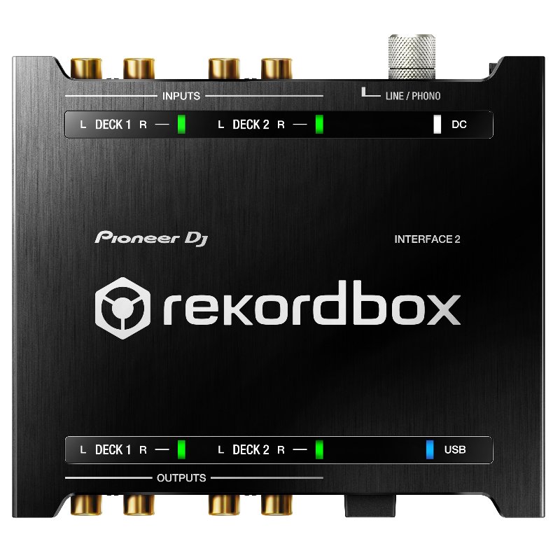 PIONEER DJ INTERFACE 2 scheda audio rekordbox dj - immagine 5
