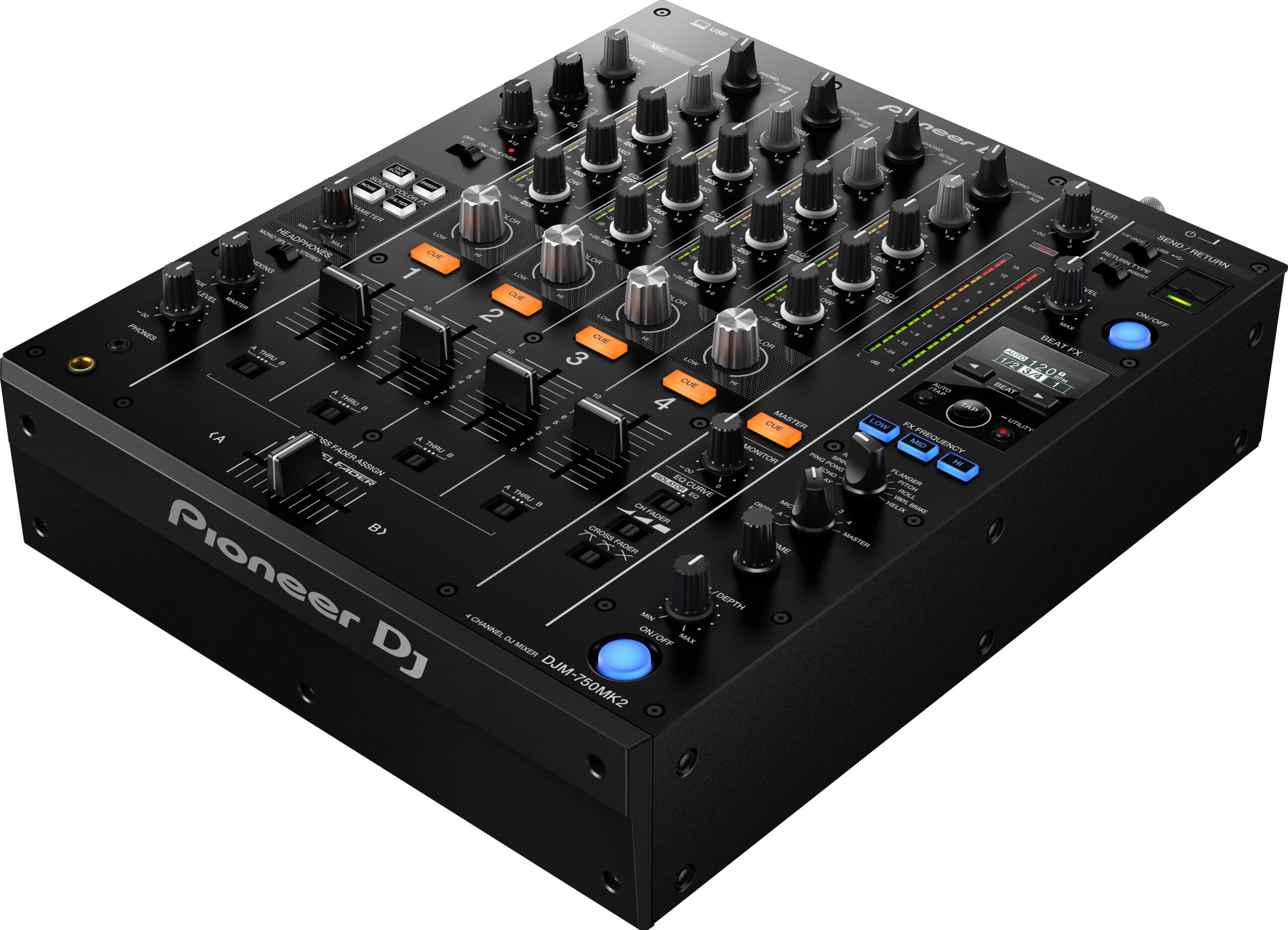 PIONEER DJ DJM 750 MK2 mixer digitale professionale - immagine 2