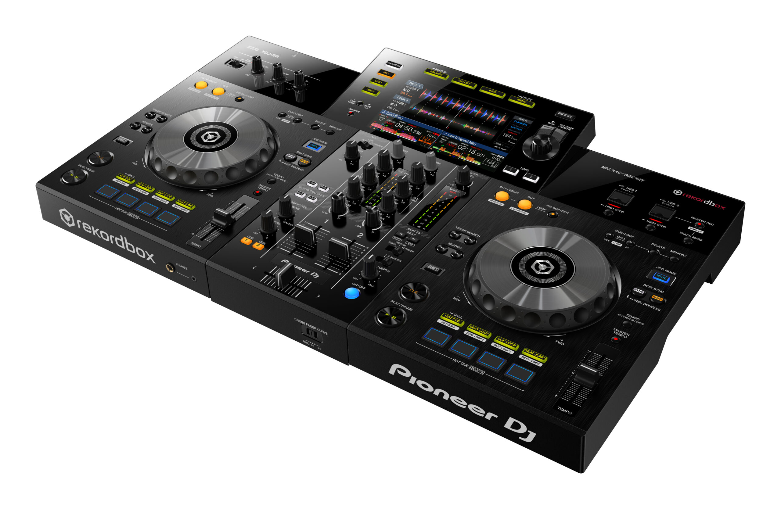 PIONEER DJ XDJ RR console all in one multi player - immagine 2