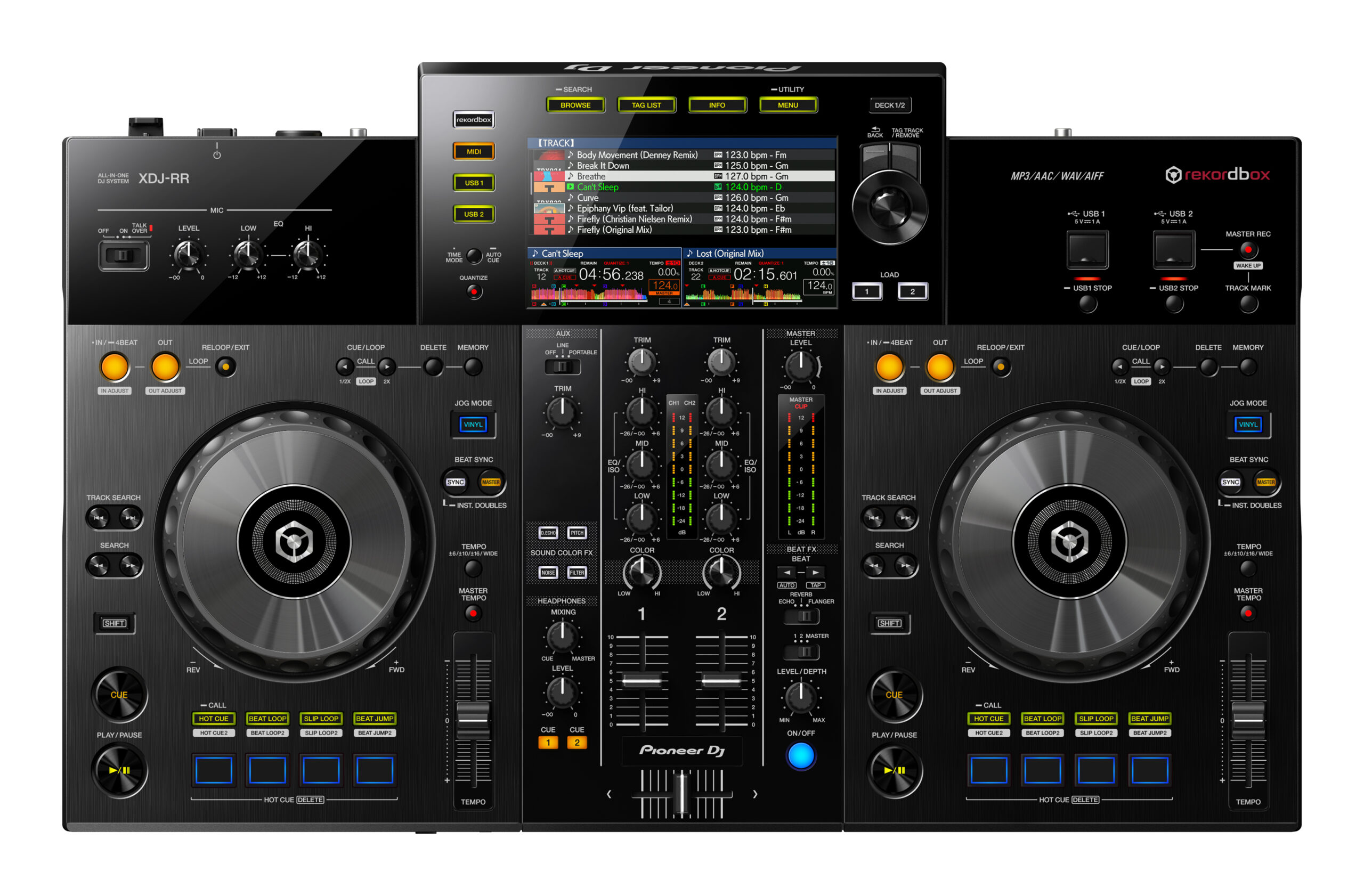 PIONEER DJ XDJ RR console all in one multi player - immagine 5