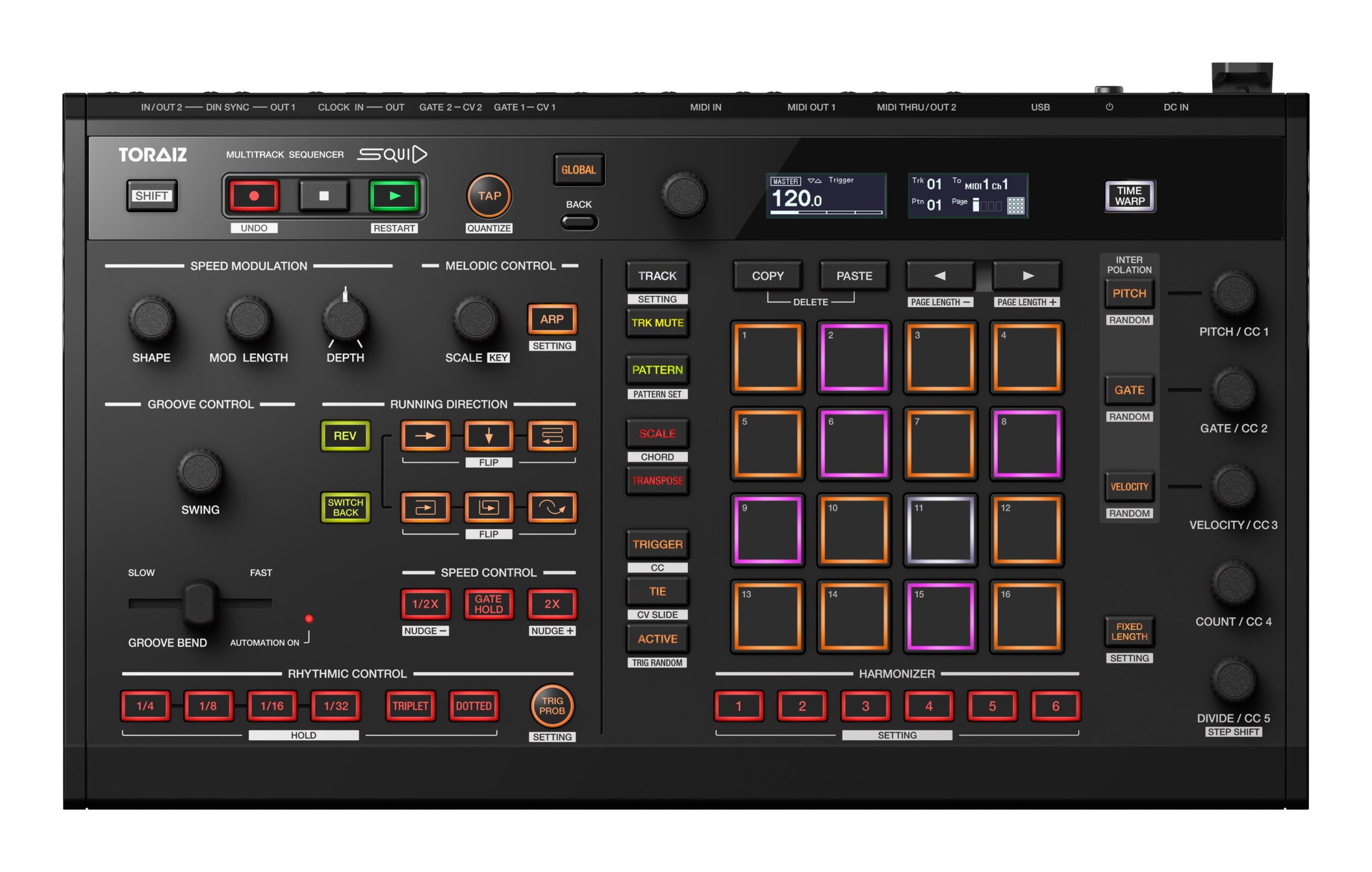 PIONEER DJ TORAIZ SQUID - immagine 5