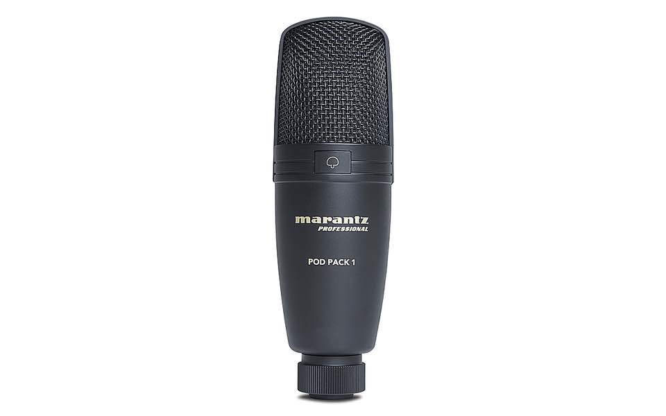 MARANTZ POD PACK 1microfono usb a condensatore - immagine 4
