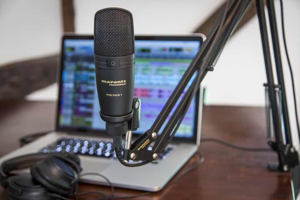 MARANTZ POD PACK 1microfono usb a condensatore - immagine 6