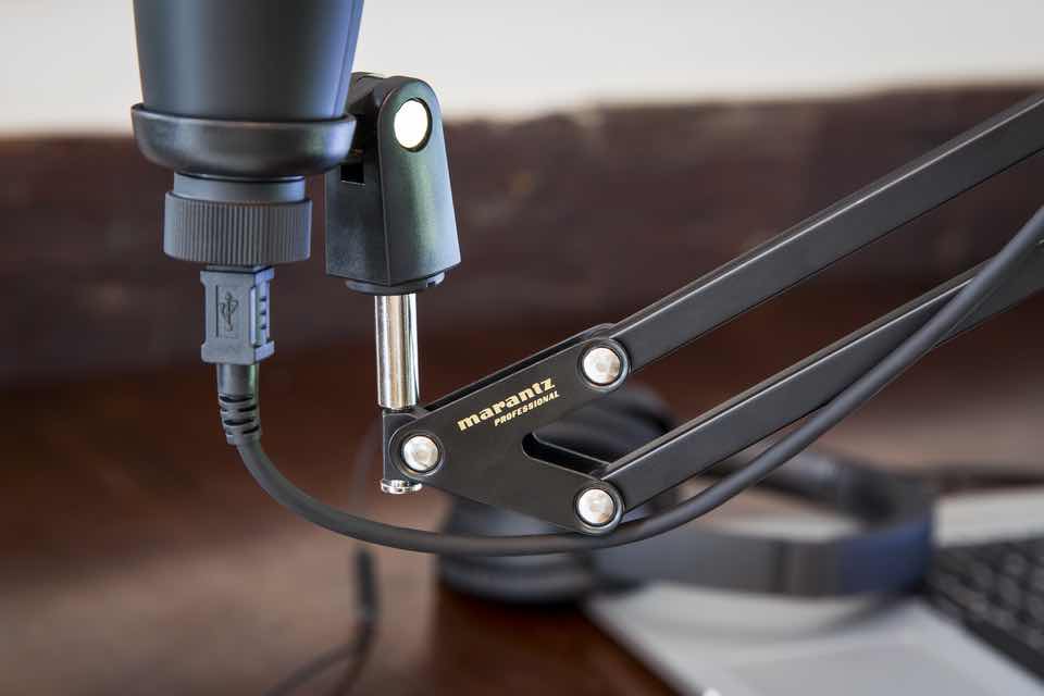 MARANTZ POD PACK 1microfono usb a condensatore - immagine 8