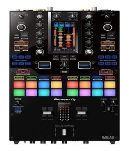 PIONEER DJ DJM S11 battle mixer 2 canali 4 deck