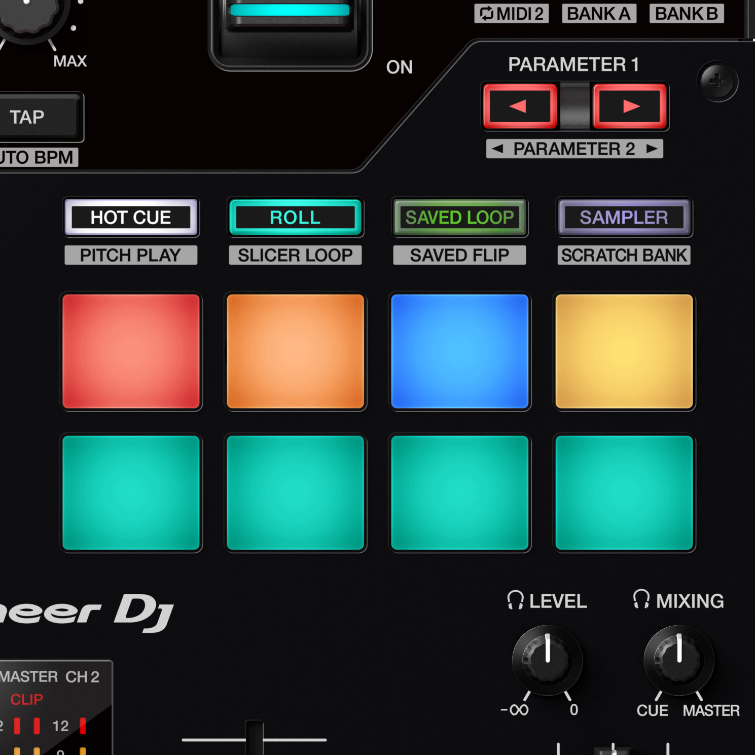 PIONEER DJ DJM S7 battle mixer a 2 canali - immagine 2