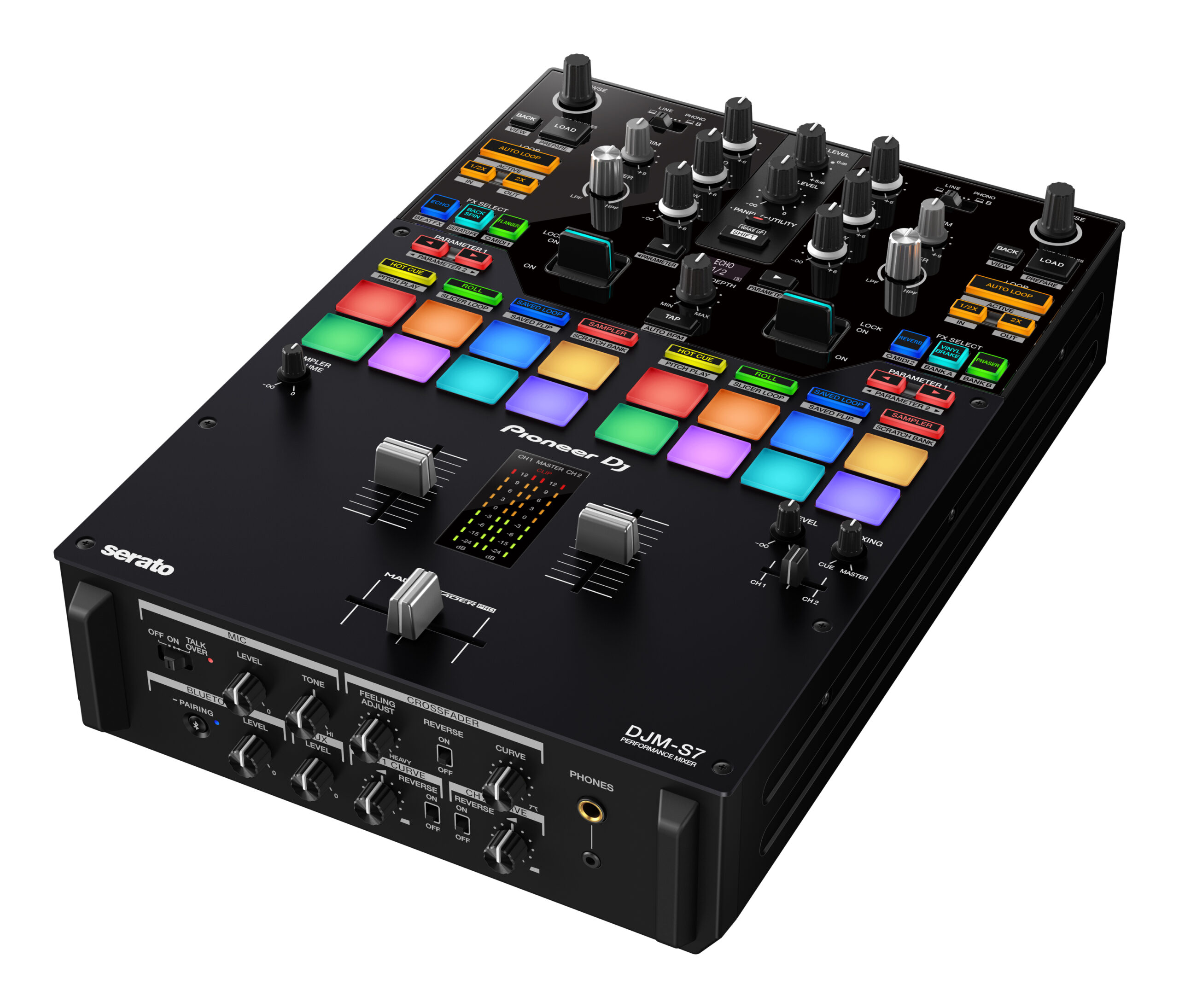 PIONEER DJ DJM S7 battle mixer a 2 canali - immagine 7