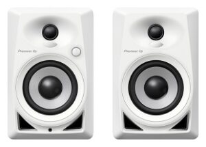 PIONEER DJ DM 40D BT W DIFFUSORI MONITOR ATTIVI