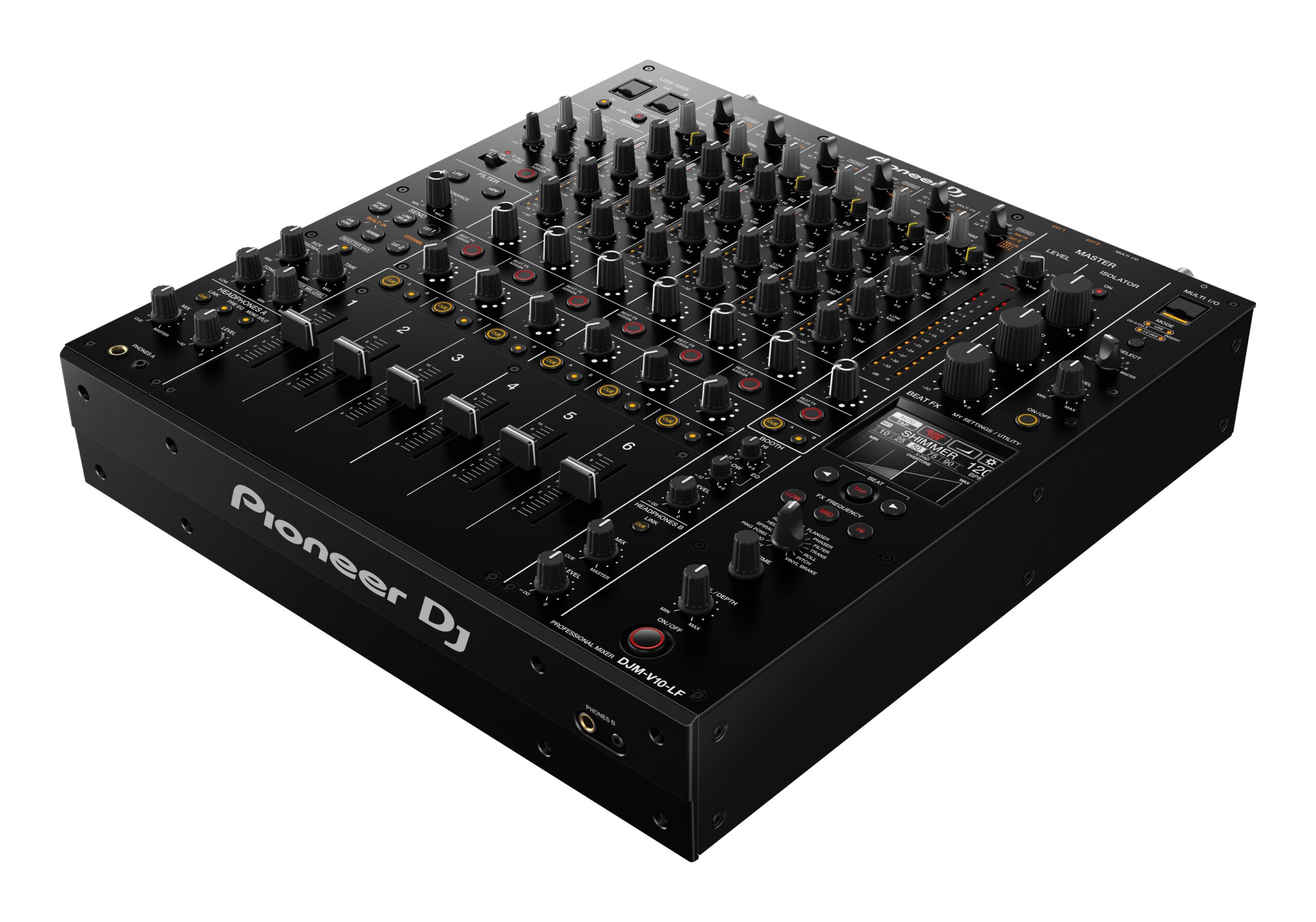PIONEER DJ DJM V10 LF MIXER 6 CANALI - immagine 2