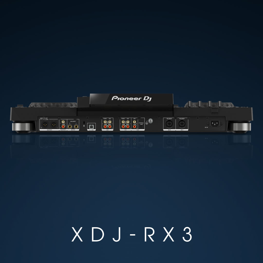 PIONEER DJ XDJ RX3 CONSOLE ALL IN ONE - immagine 4