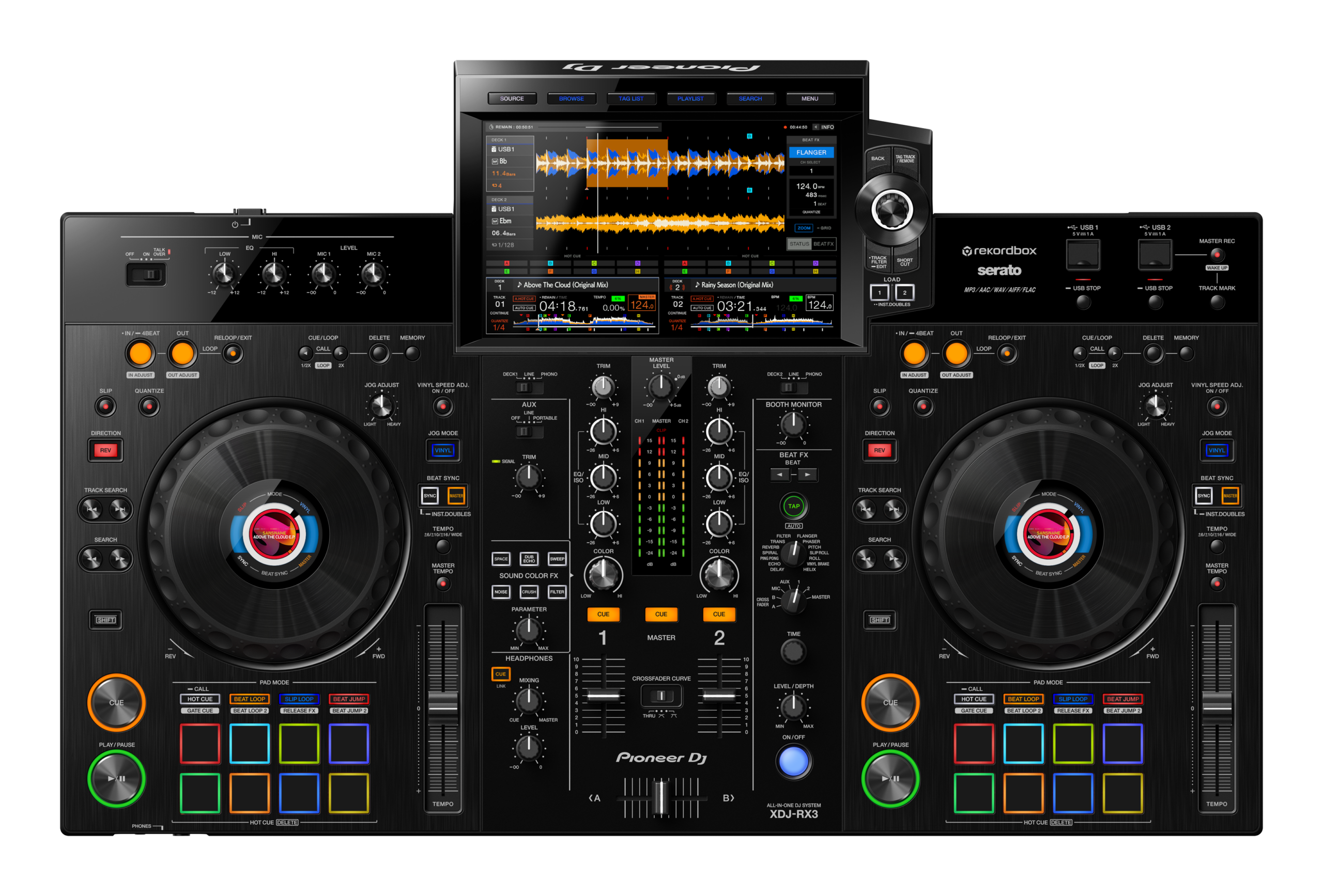 PIONEER DJ XDJ RX3 CONSOLE ALL IN ONE - immagine 18