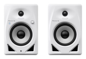 PIONEER DJ DM 50D  BT W Diffusori monitor attivi bass-reflex a 2 vie
