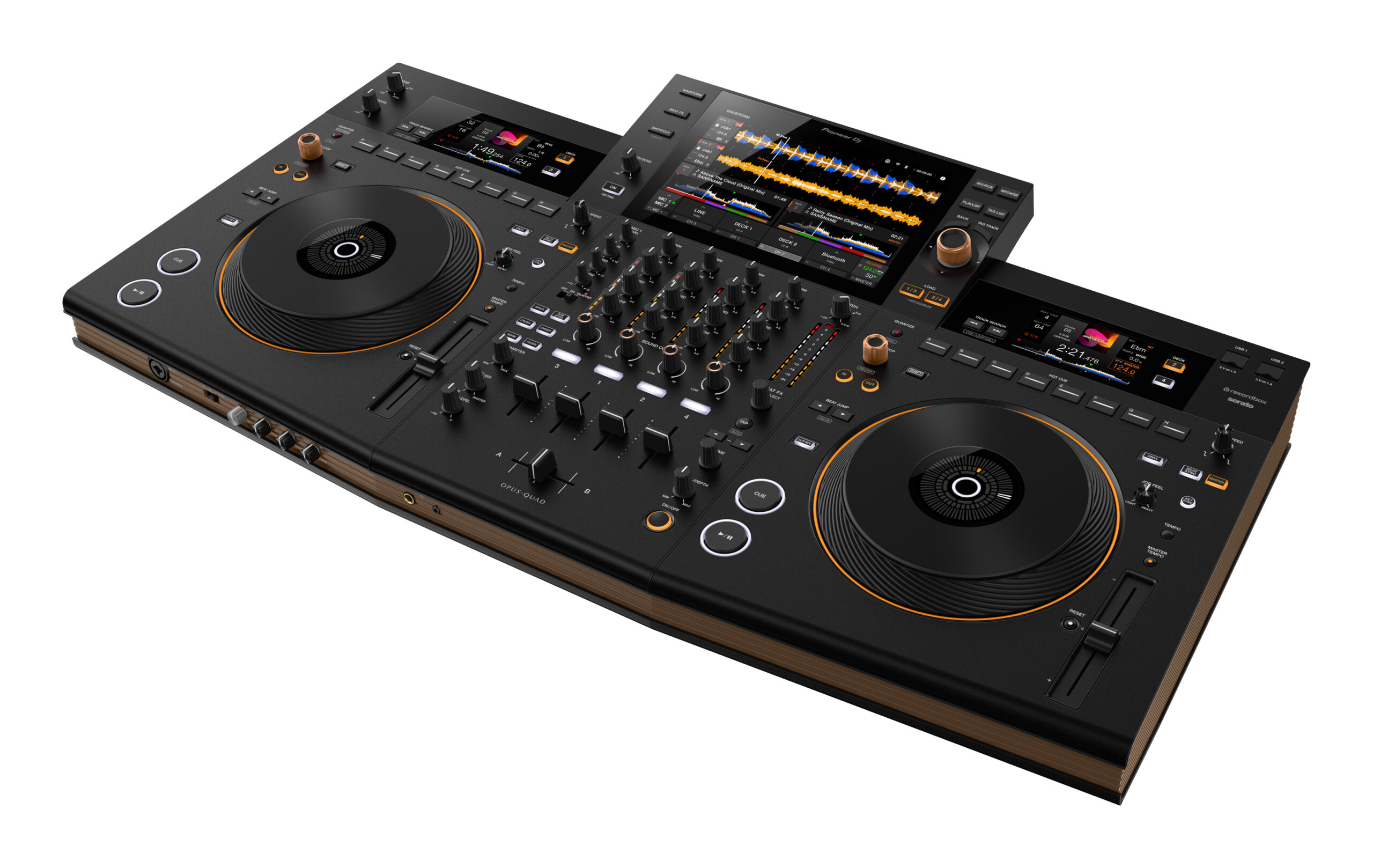 PIONEER DJ OPUS QUAD DJ SYSTEM ALL IN ONE PROFESSIONALE - immagine 2