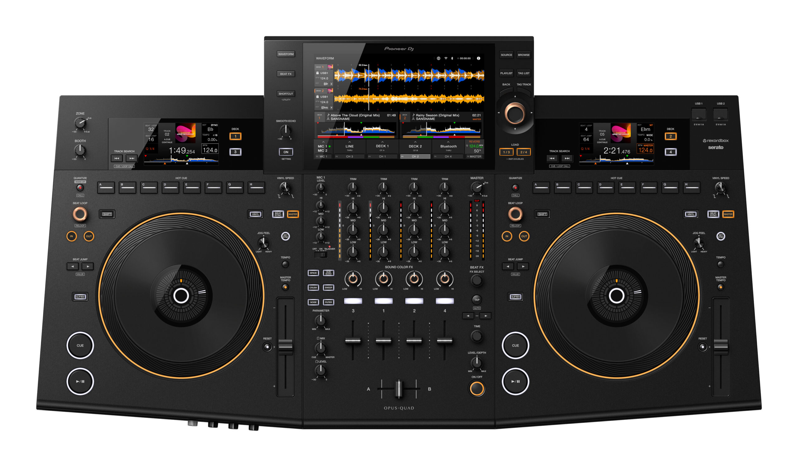 PIONEER DJ OPUS QUAD DJ SYSTEM ALL IN ONE PROFESSIONALE - immagine 6
