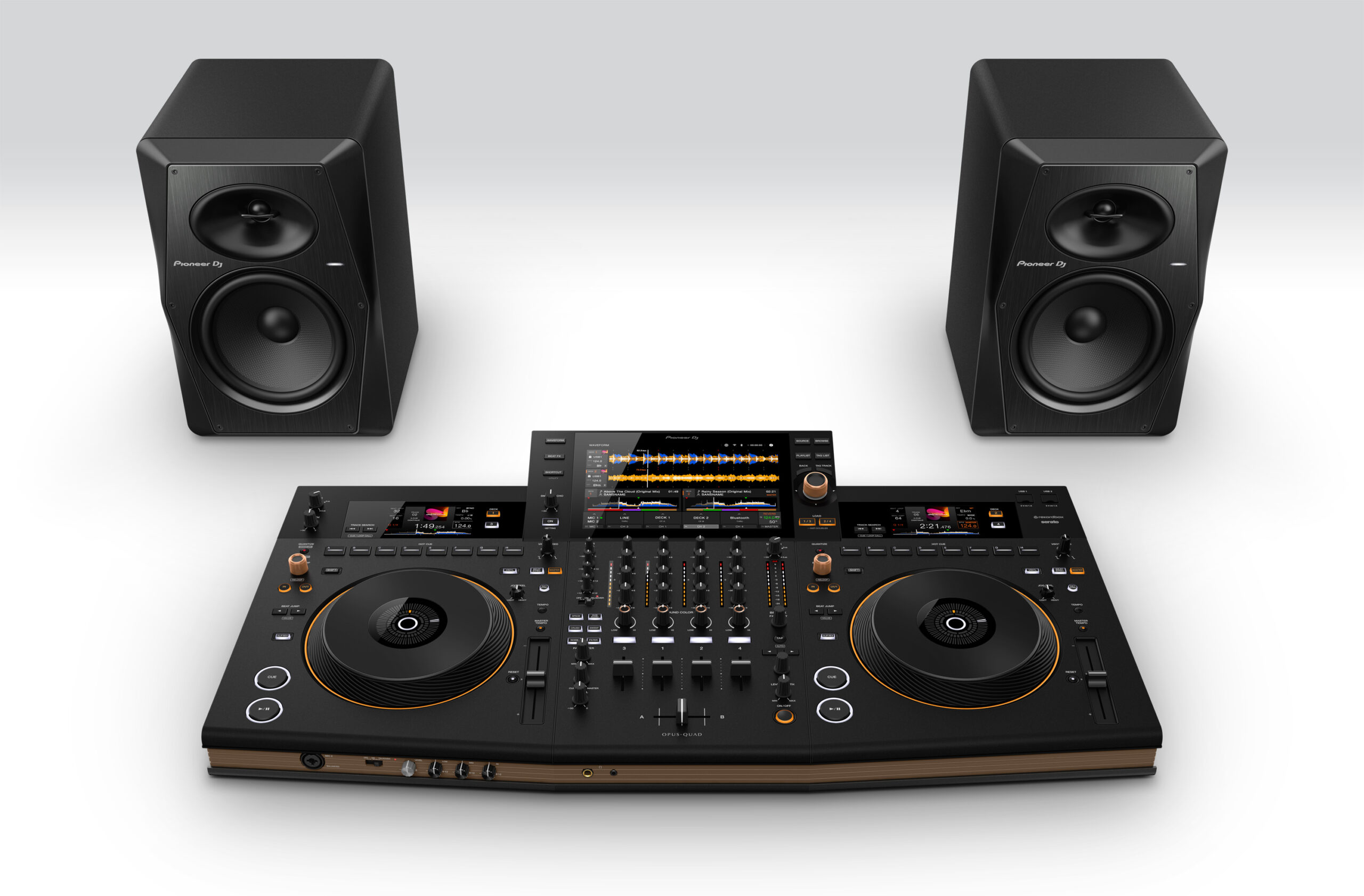 PIONEER DJ OPUS QUAD DJ SYSTEM ALL IN ONE PROFESSIONALE - immagine 7