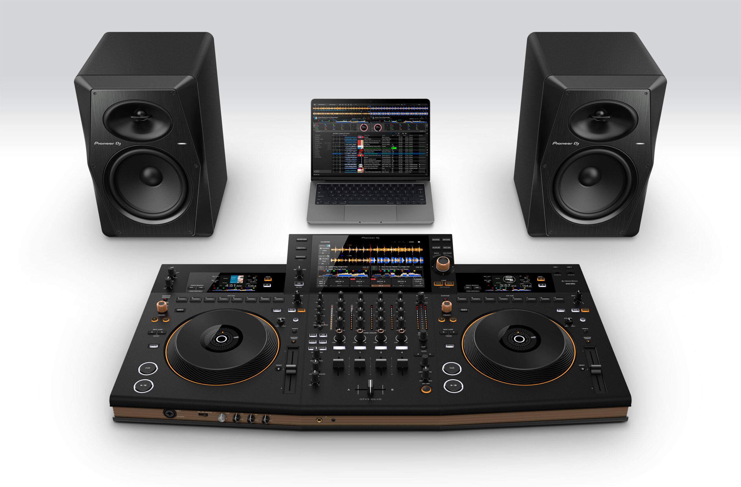PIONEER DJ OPUS QUAD DJ SYSTEM ALL IN ONE PROFESSIONALE - immagine 8