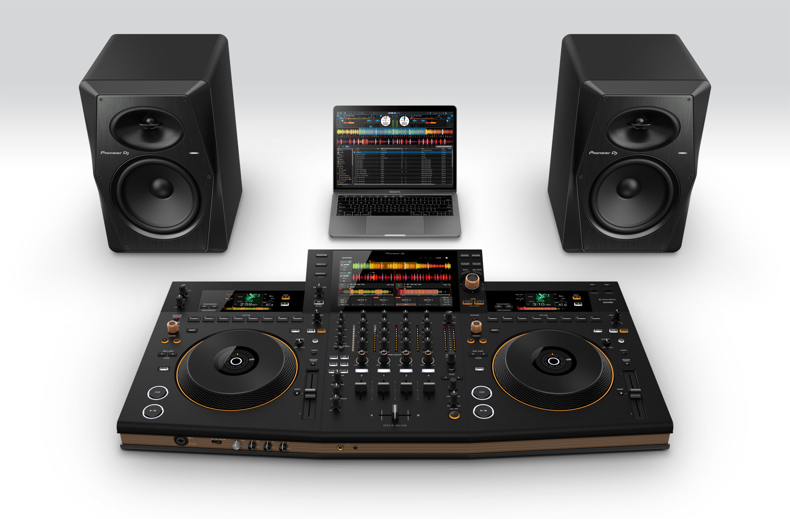 PIONEER DJ OPUS QUAD DJ SYSTEM ALL IN ONE PROFESSIONALE - immagine 9