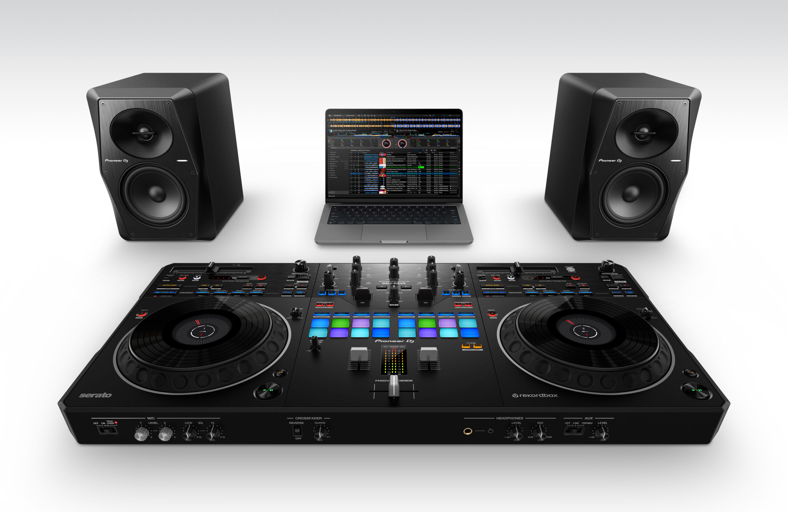 PIONEER DJ DDJ REV5 CONTROLLER MIDI - immagine 6