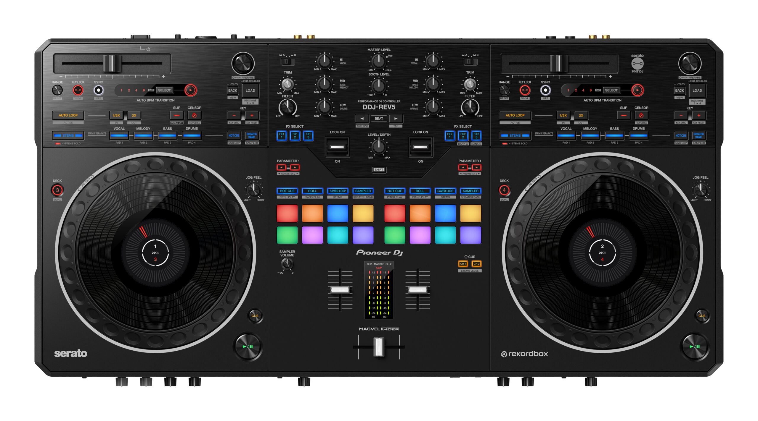 PIONEER DJ DDJ REV5 CONTROLLER MIDI - immagine 8