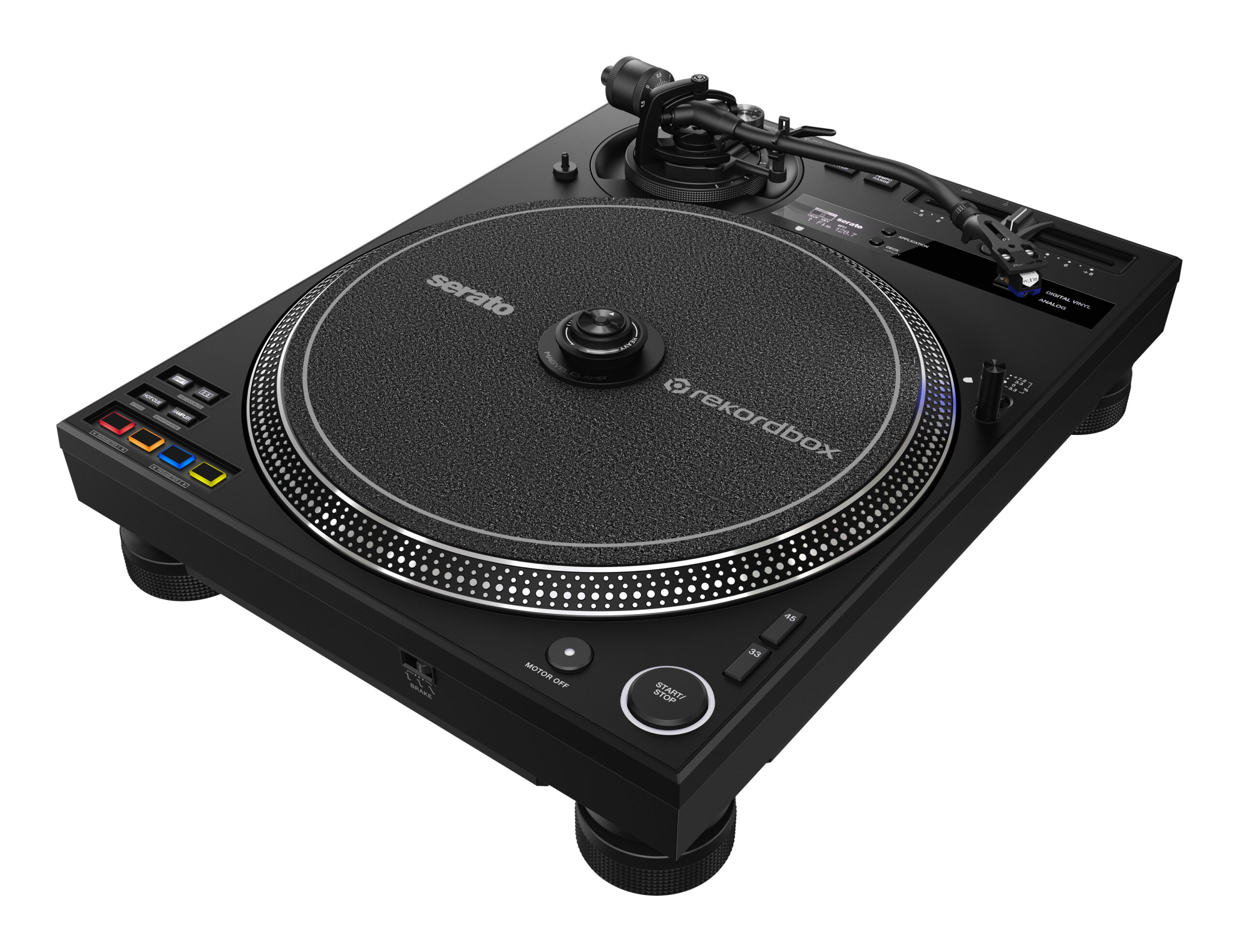 PIONEER DJ PLX CRSS12 giradischi professionale ibrido digitale/analogico - immagine 2