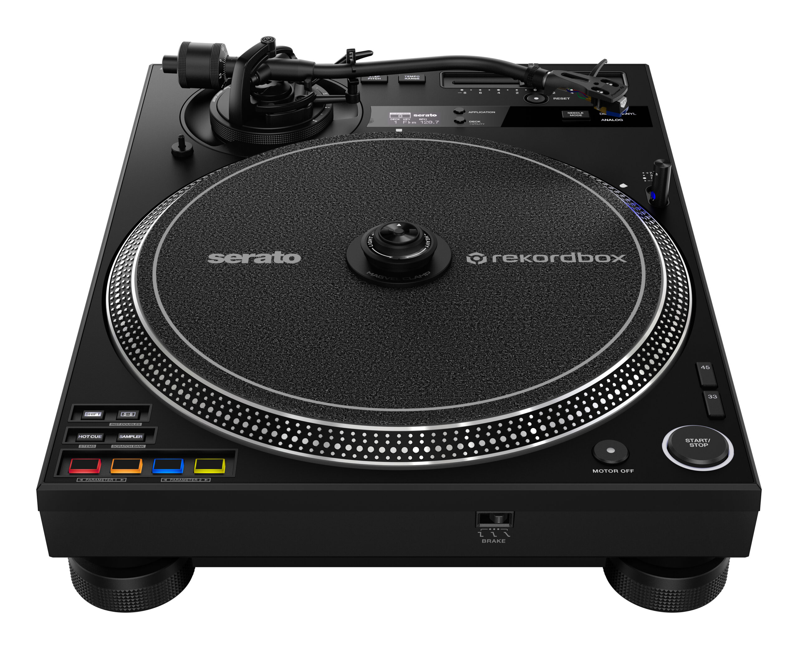 PIONEER DJ PLX CRSS12 giradischi professionale ibrido digitale/analogico - immagine 7