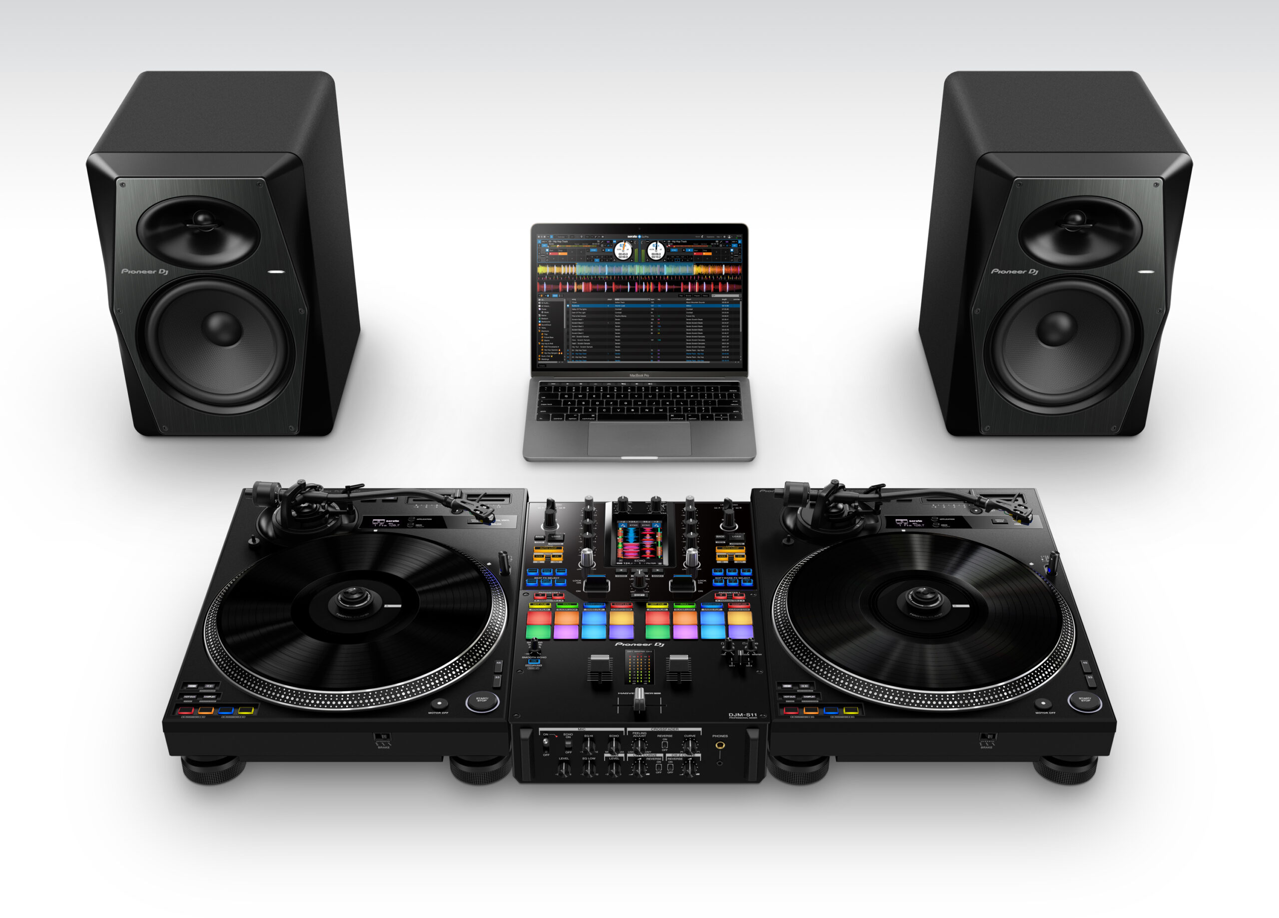 PIONEER DJ PLX CRSS12 giradischi professionale ibrido digitale/analogico - immagine 10