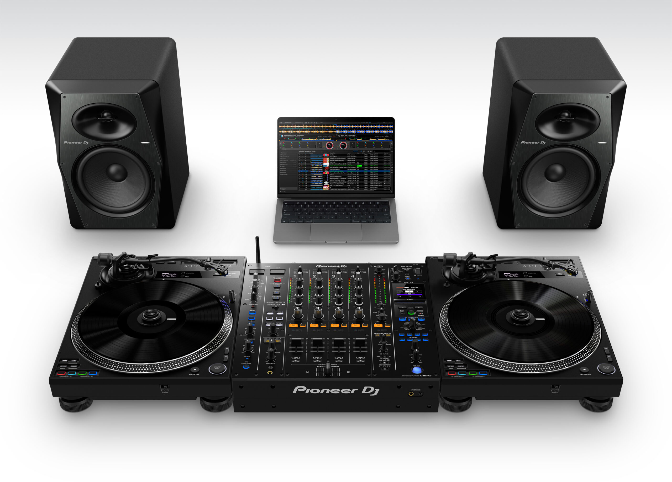 PIONEER DJ PLX CRSS12 giradischi professionale ibrido digitale/analogico - immagine 11