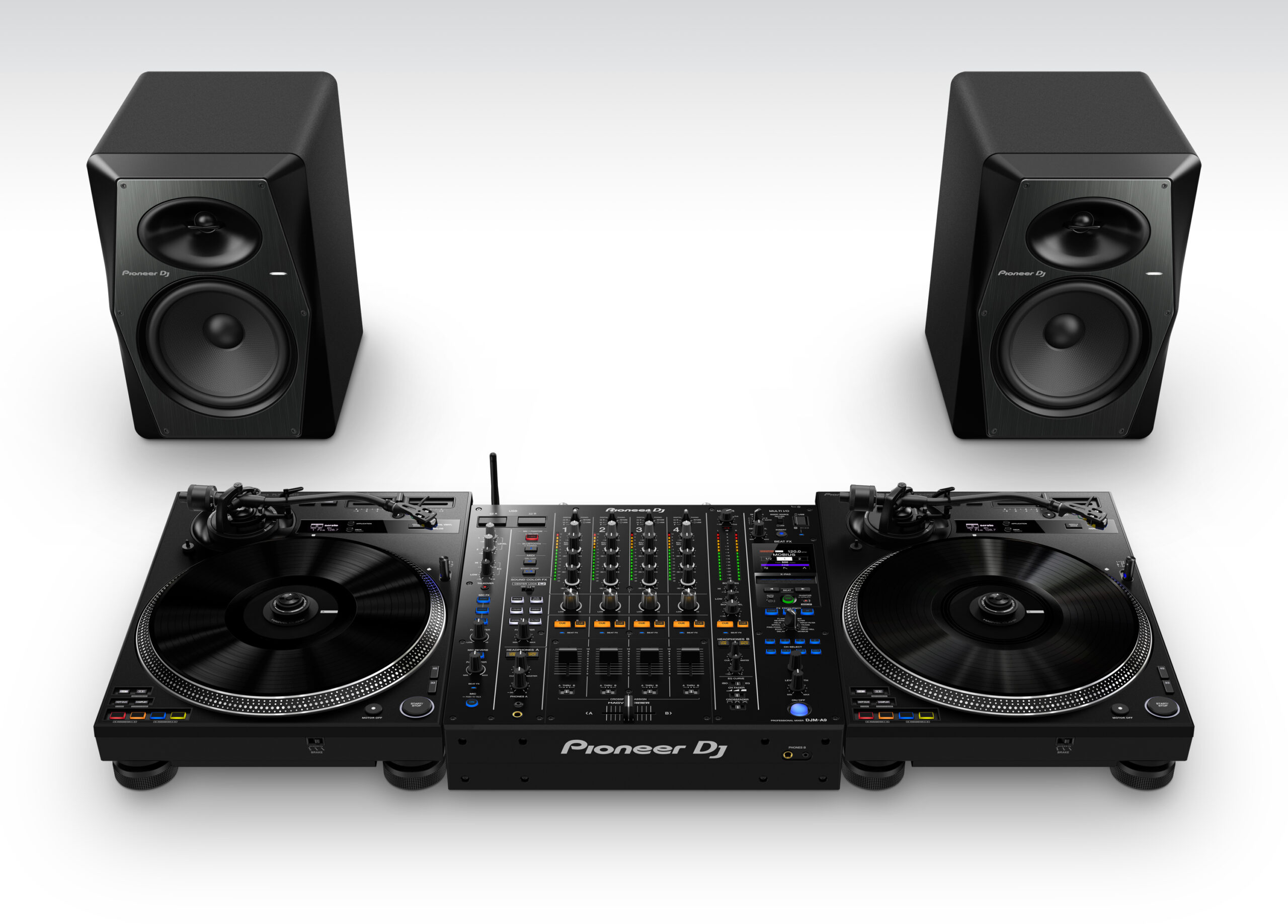 PIONEER DJ PLX CRSS12 giradischi professionale ibrido digitale/analogico - immagine 12