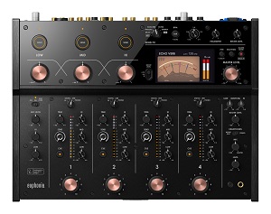 AlphaTheta  euphonia MIXER ROTATIVO