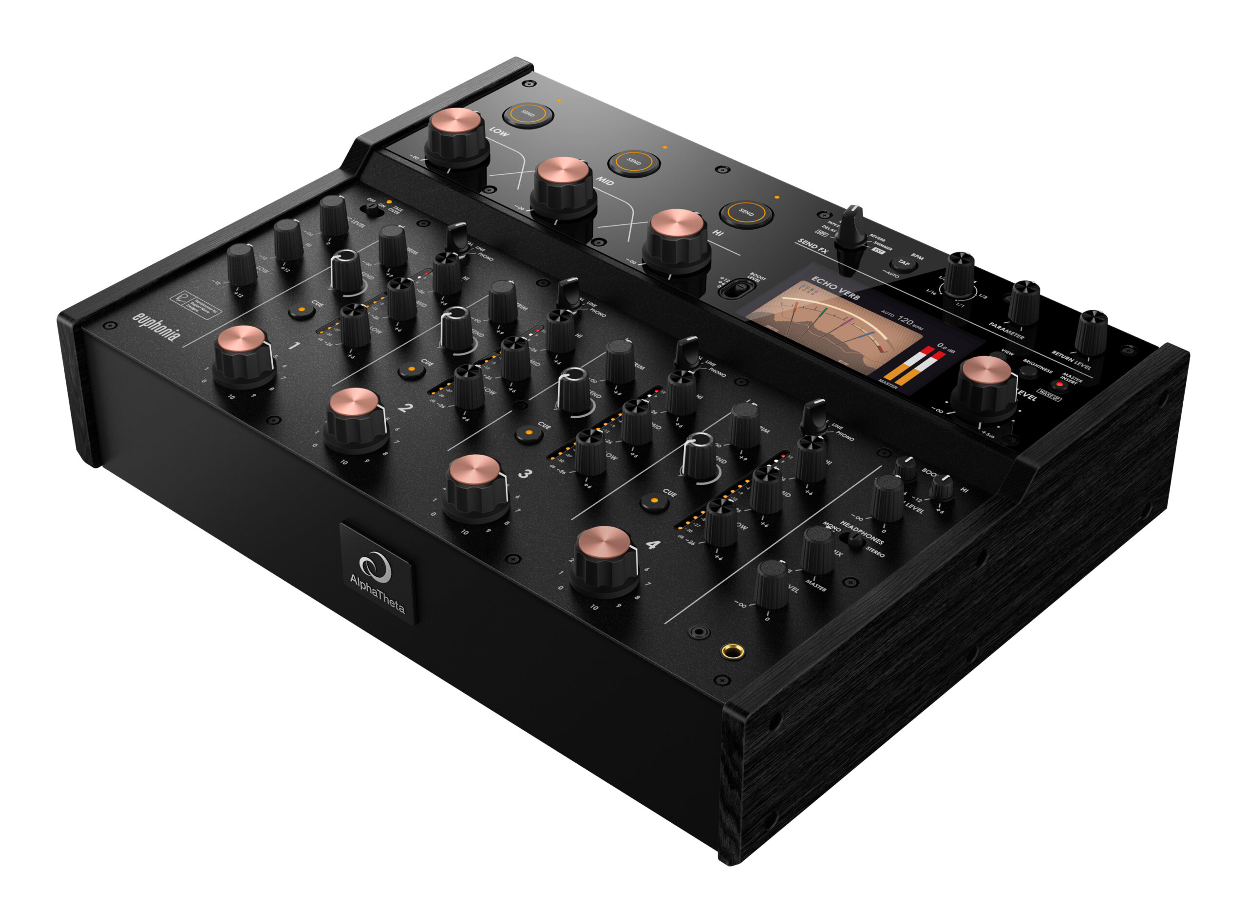 AlphaTheta euphonia MIXER ROTATIVO - immagine 2