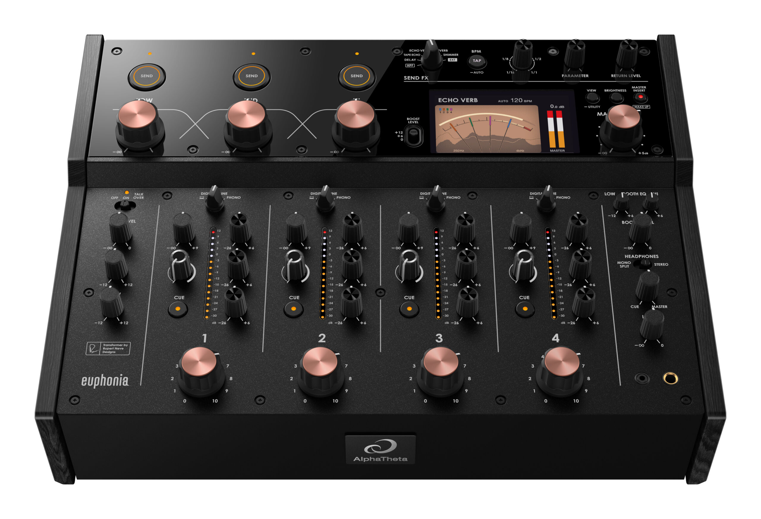 AlphaTheta euphonia MIXER ROTATIVO - immagine 3