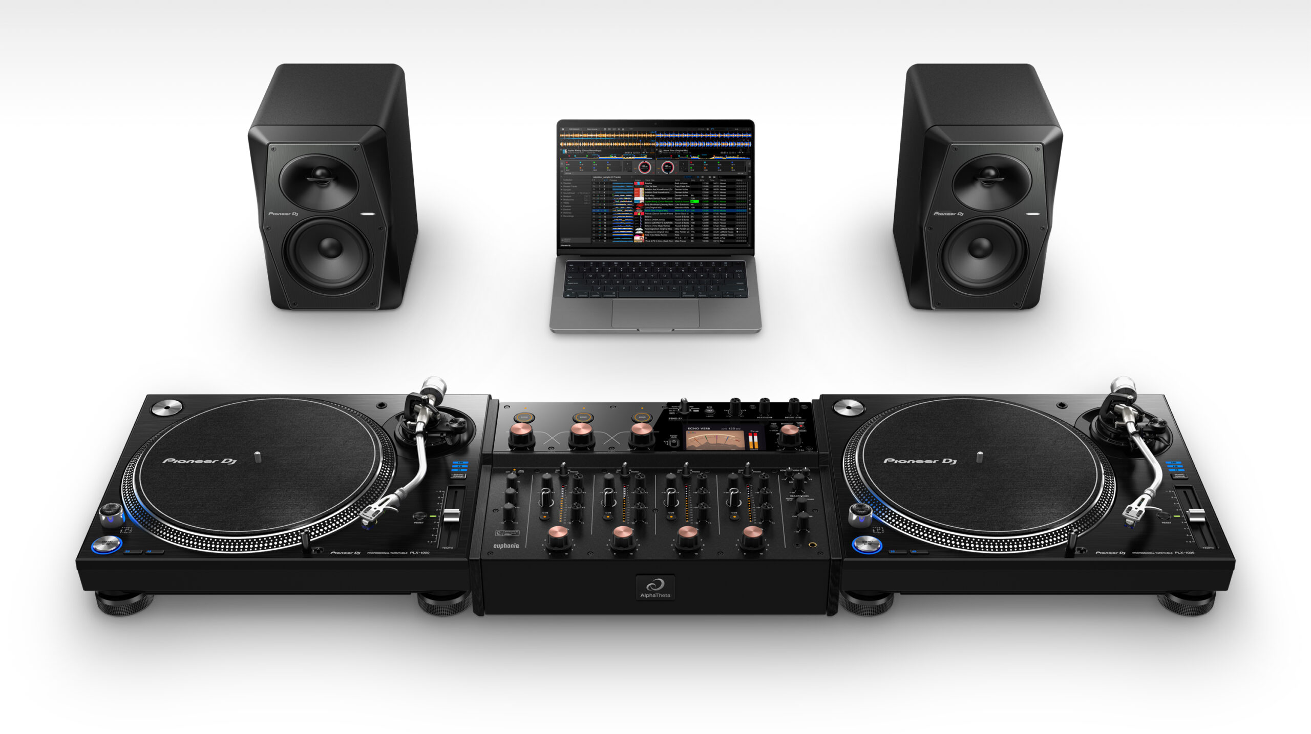 AlphaTheta euphonia MIXER ROTATIVO - immagine 9