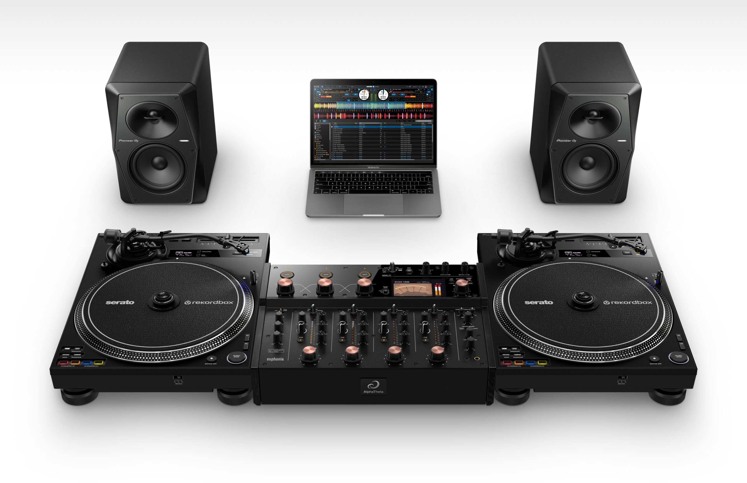 AlphaTheta euphonia MIXER ROTATIVO - immagine 10