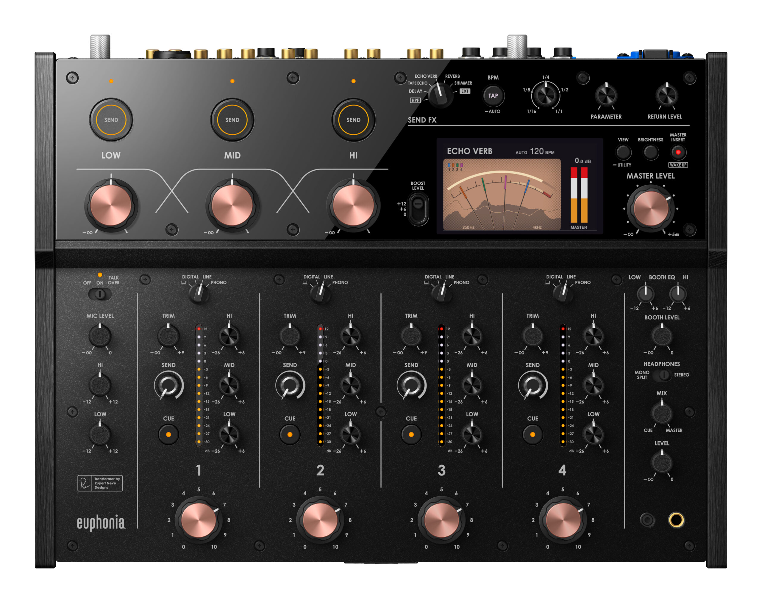 AlphaTheta euphonia MIXER ROTATIVO - immagine 11