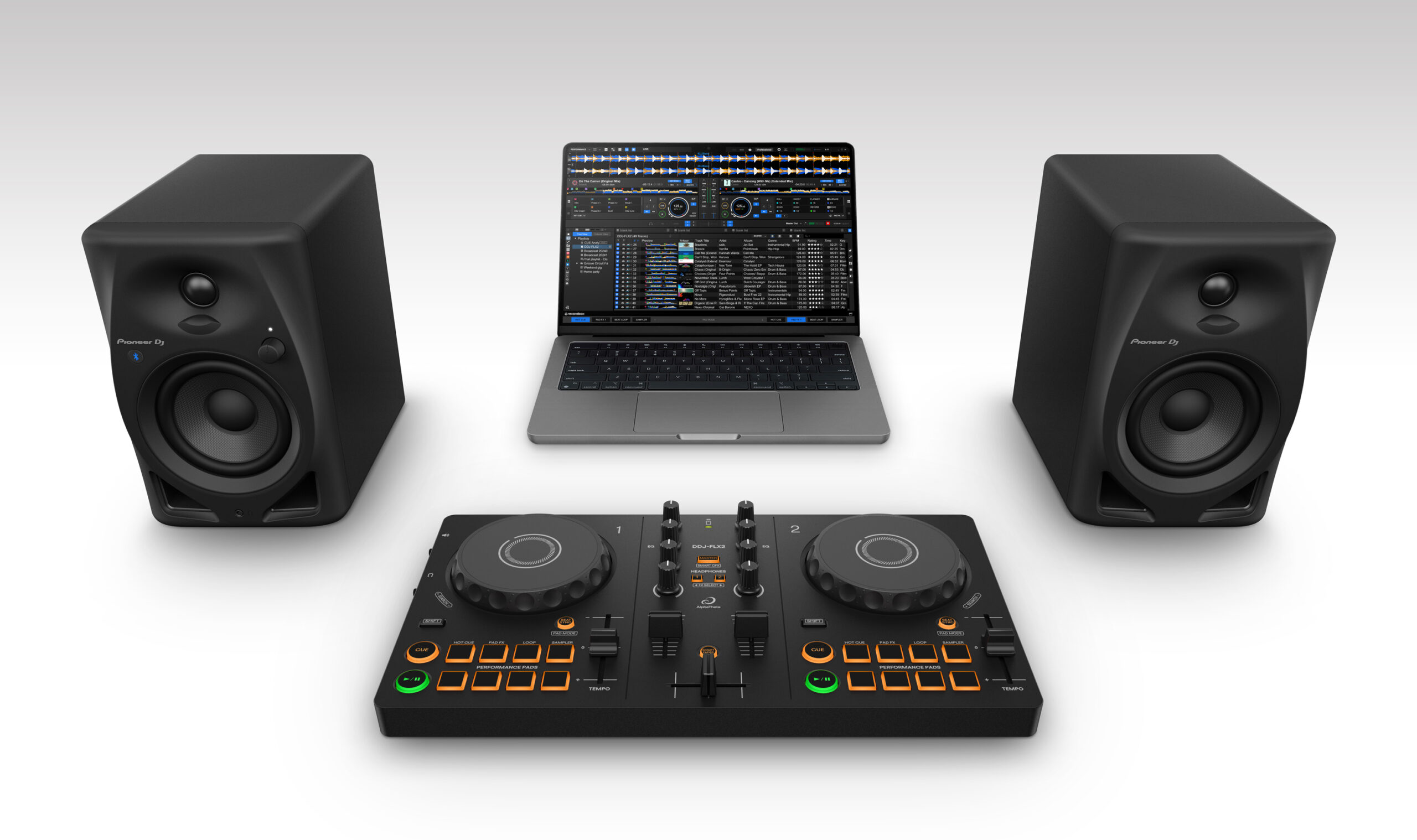 AlphaTheta DDJ FLX2 Console DJ compatta a 2 canali - immagine 5