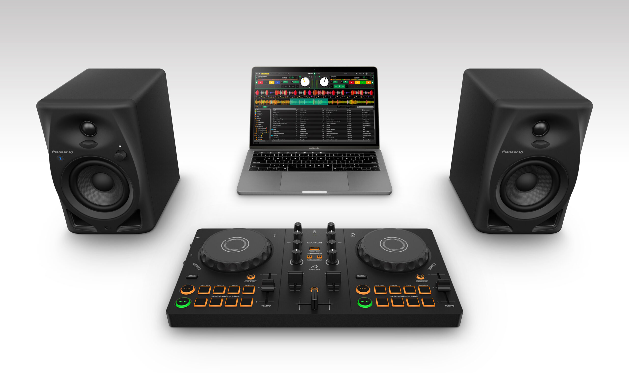 AlphaTheta DDJ FLX2 Console DJ compatta a 2 canali - immagine 6