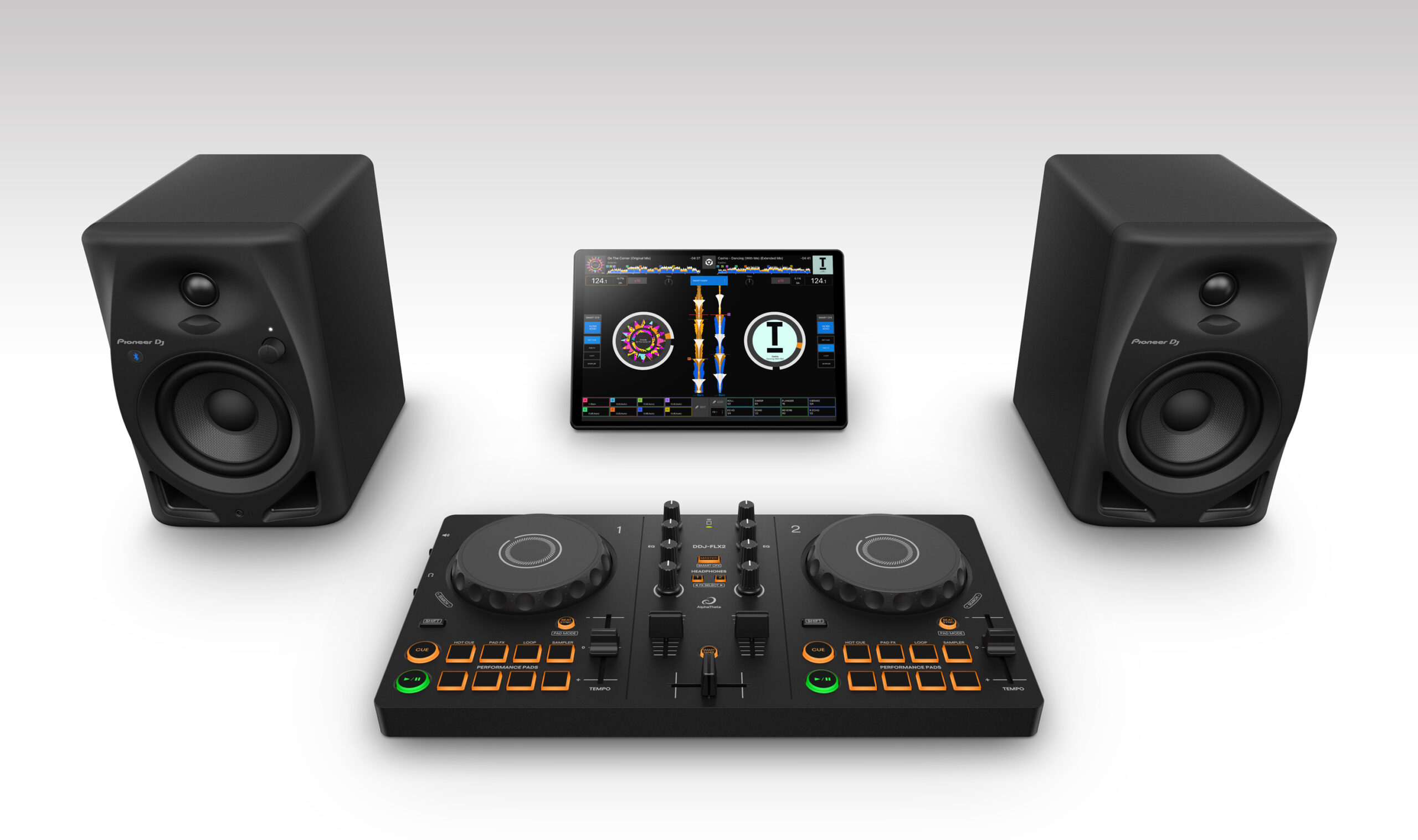 AlphaTheta DDJ FLX2 Console DJ compatta a 2 canali - immagine 7