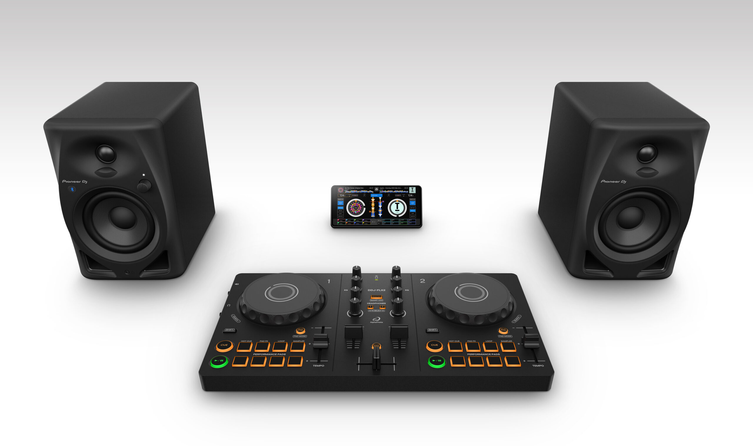 AlphaTheta DDJ FLX2 Console DJ compatta a 2 canali - immagine 8