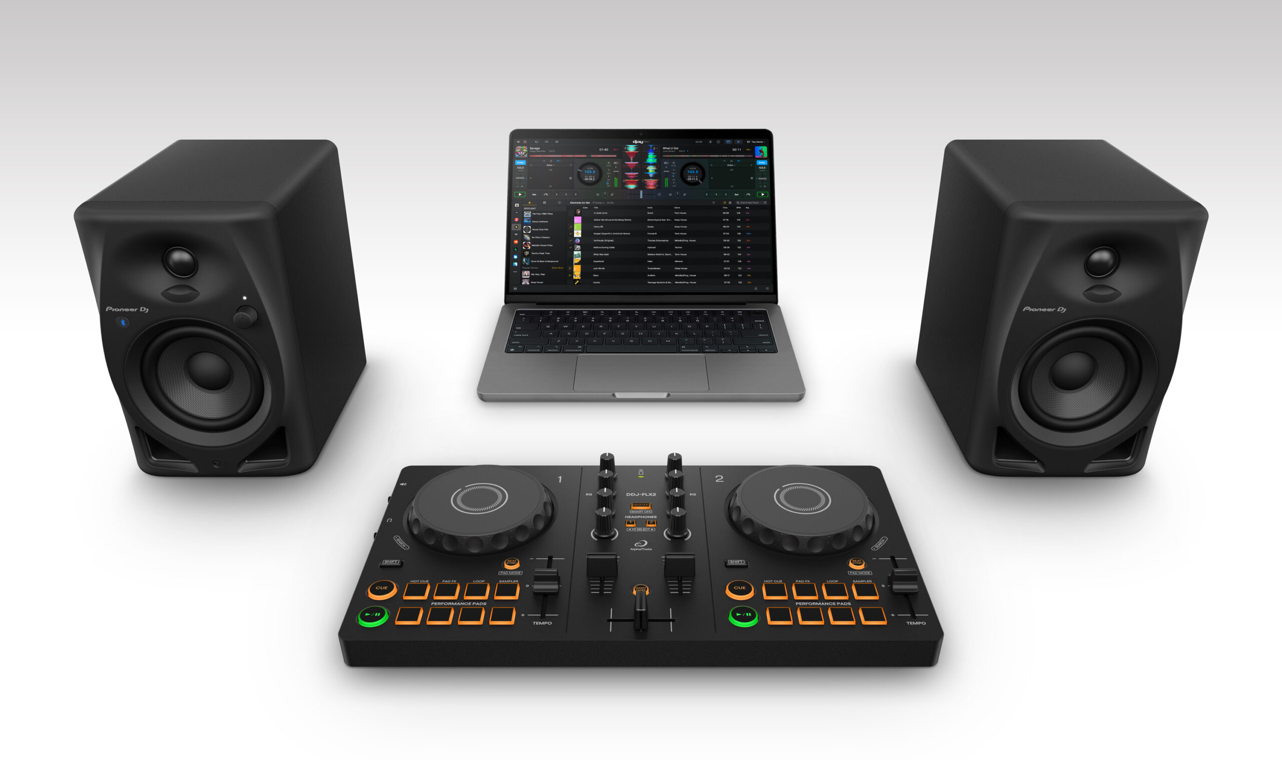 AlphaTheta DDJ FLX2 Console DJ compatta a 2 canali - immagine 9