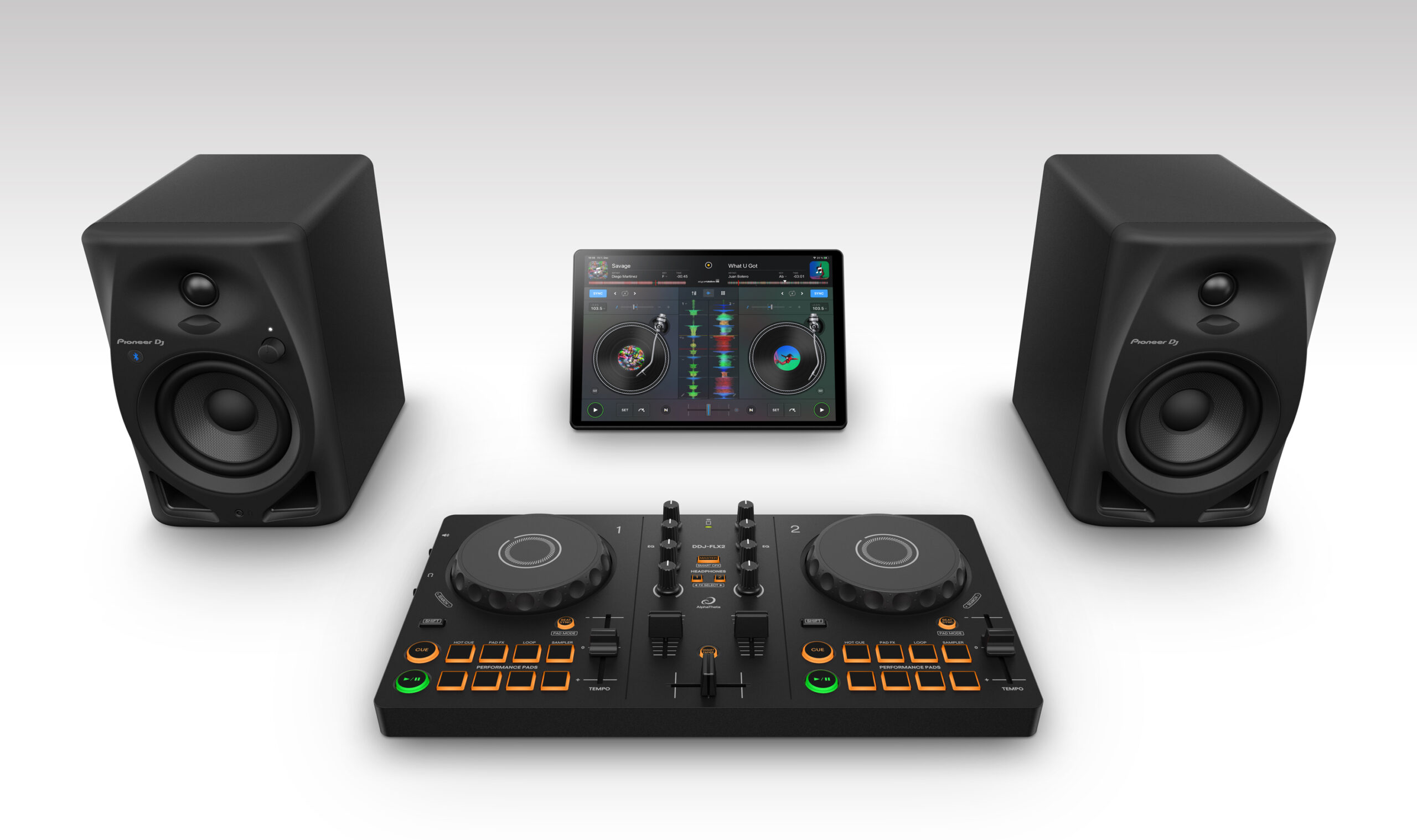 AlphaTheta DDJ FLX2 Console DJ compatta a 2 canali - immagine 10