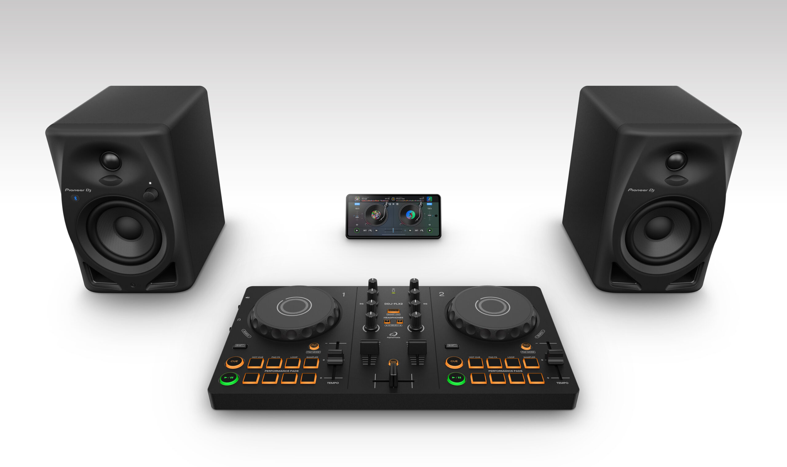AlphaTheta DDJ FLX2 Console DJ compatta a 2 canali - immagine 11