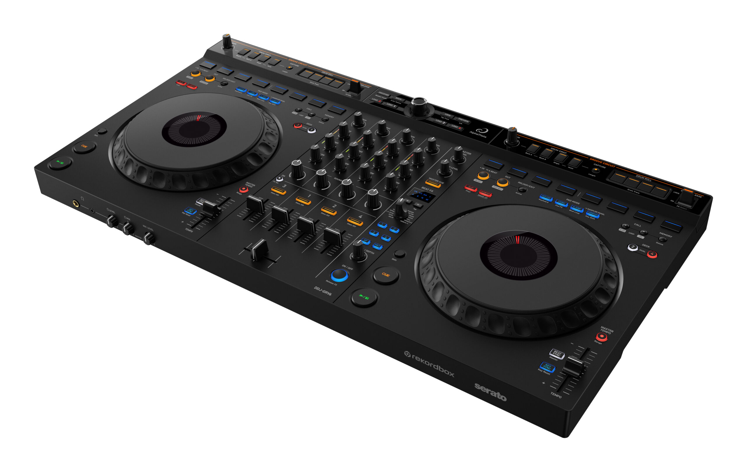 AlphaTheta DDJ GRV6 Console DJ per performance a 4 canali - immagine 2