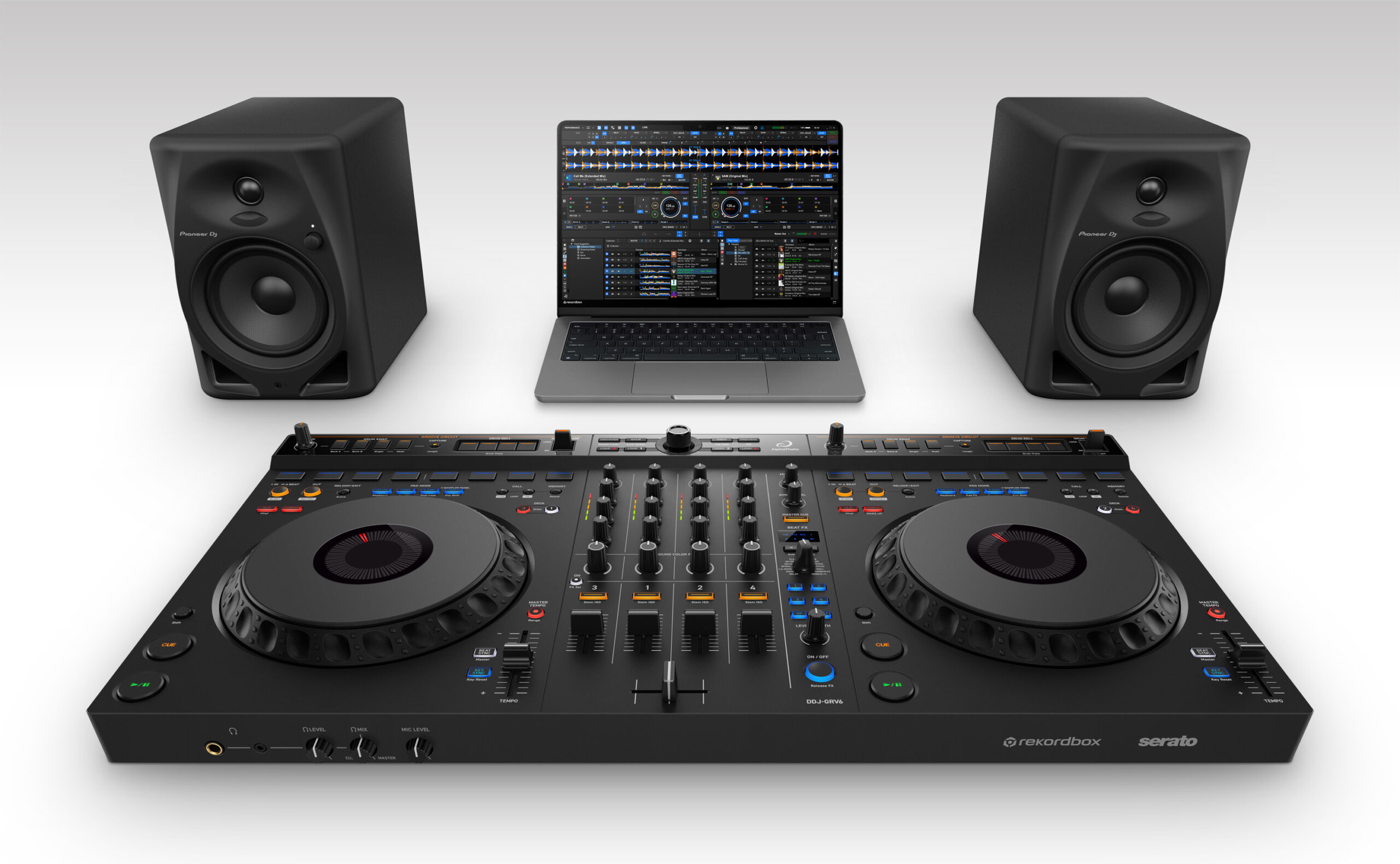 AlphaTheta DDJ GRV6 Console DJ per performance a 4 canali - immagine 9