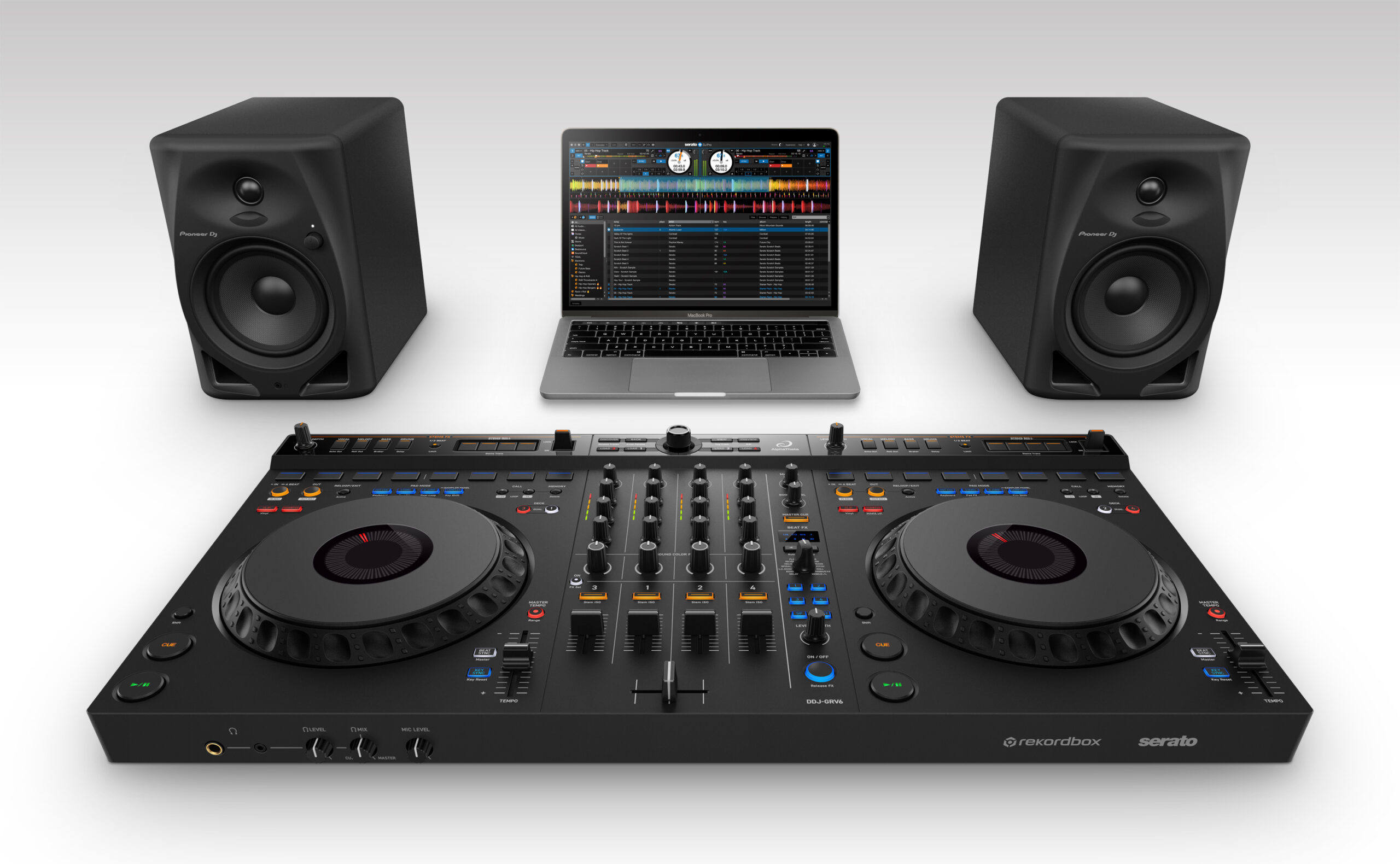 AlphaTheta DDJ GRV6 Console DJ per performance a 4 canali - immagine 10