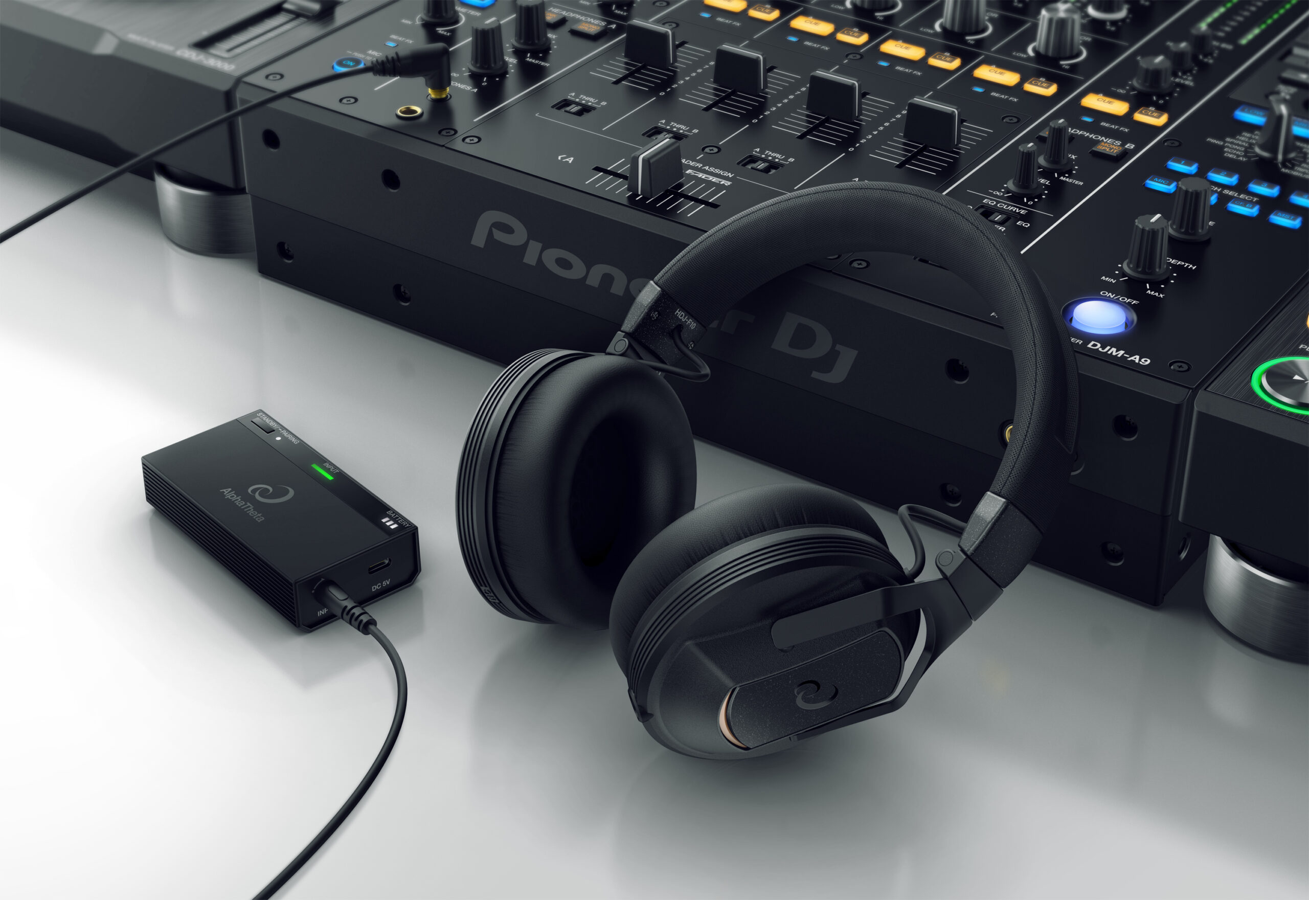 ALPHATHETA HDJ-F10 Cuffie DJ professionali wireless - immagine 7