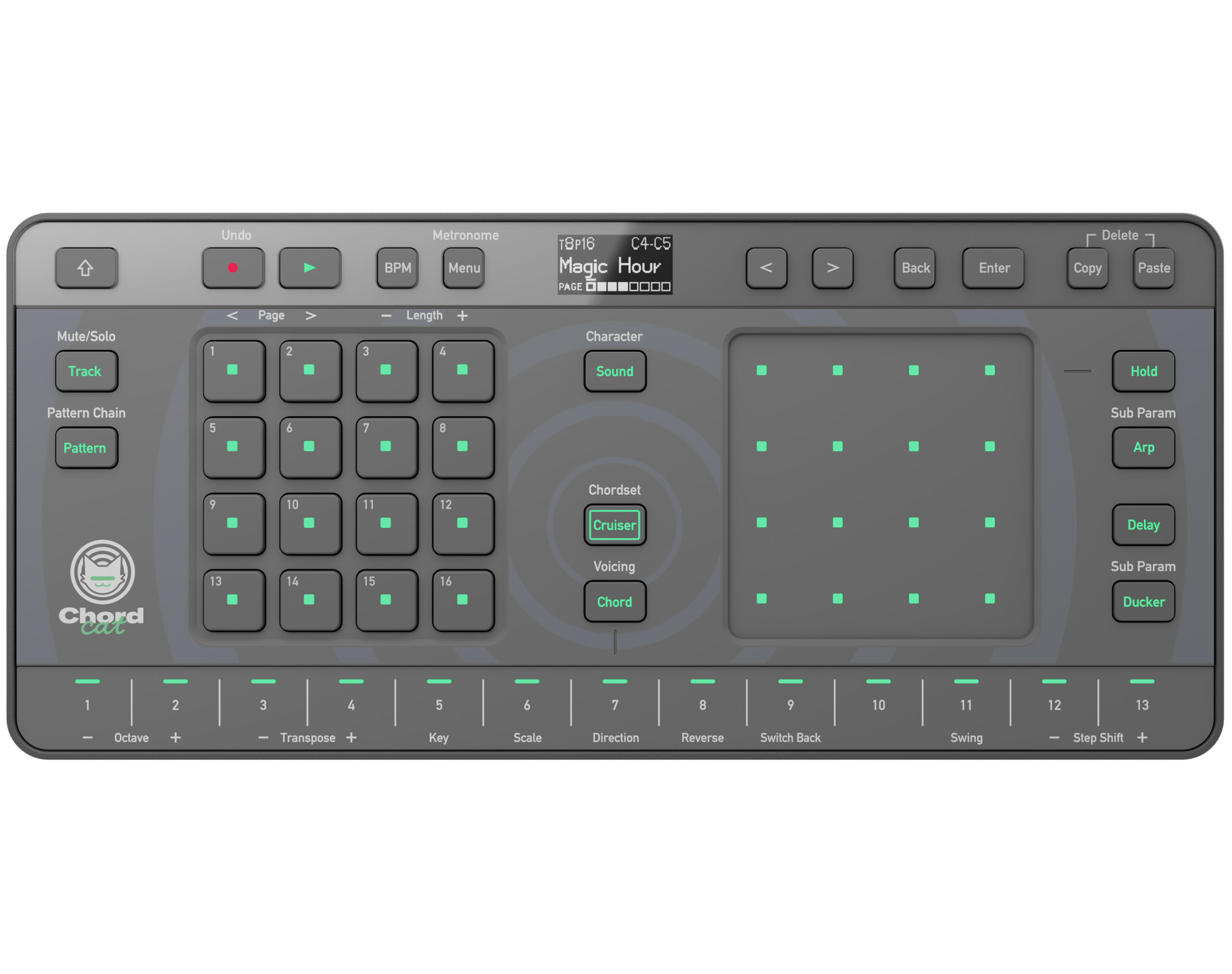 ALPHATHETA CHORDCAT groovebox - immagine 5