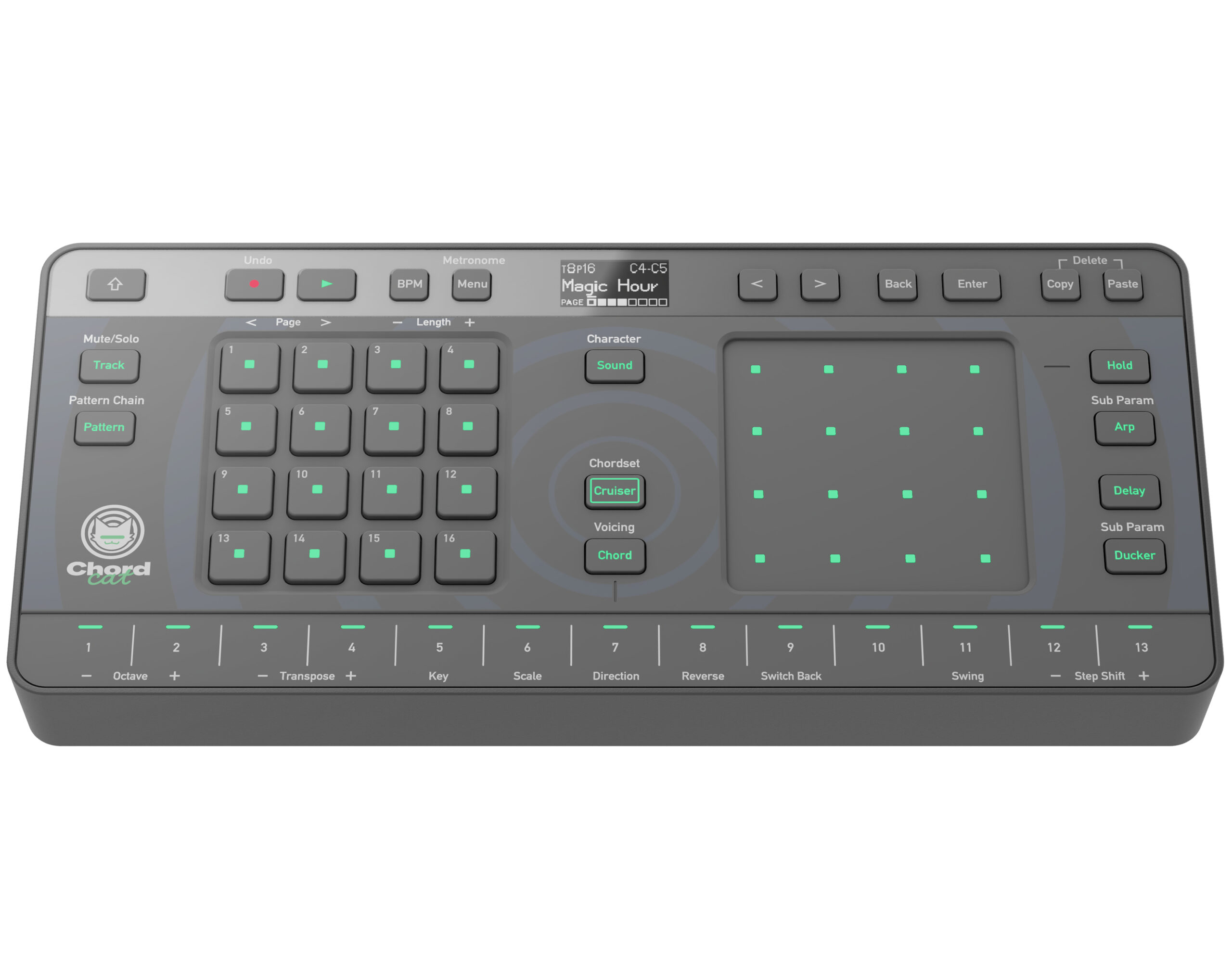 ALPHATHETA CHORDCAT groovebox - immagine 2